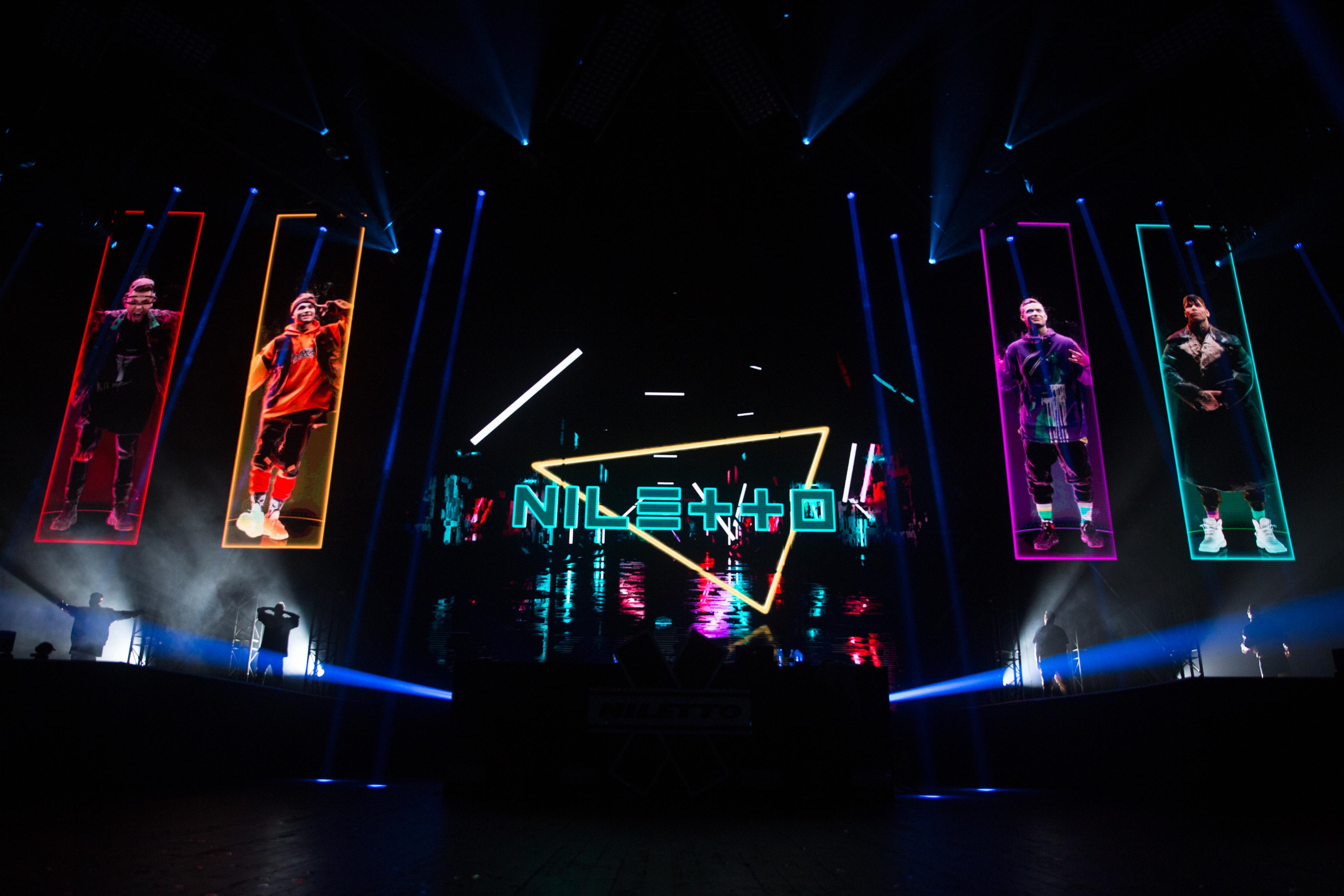 Концерт Niletto Crocus City Hall. Свадебный и семейный фотограф