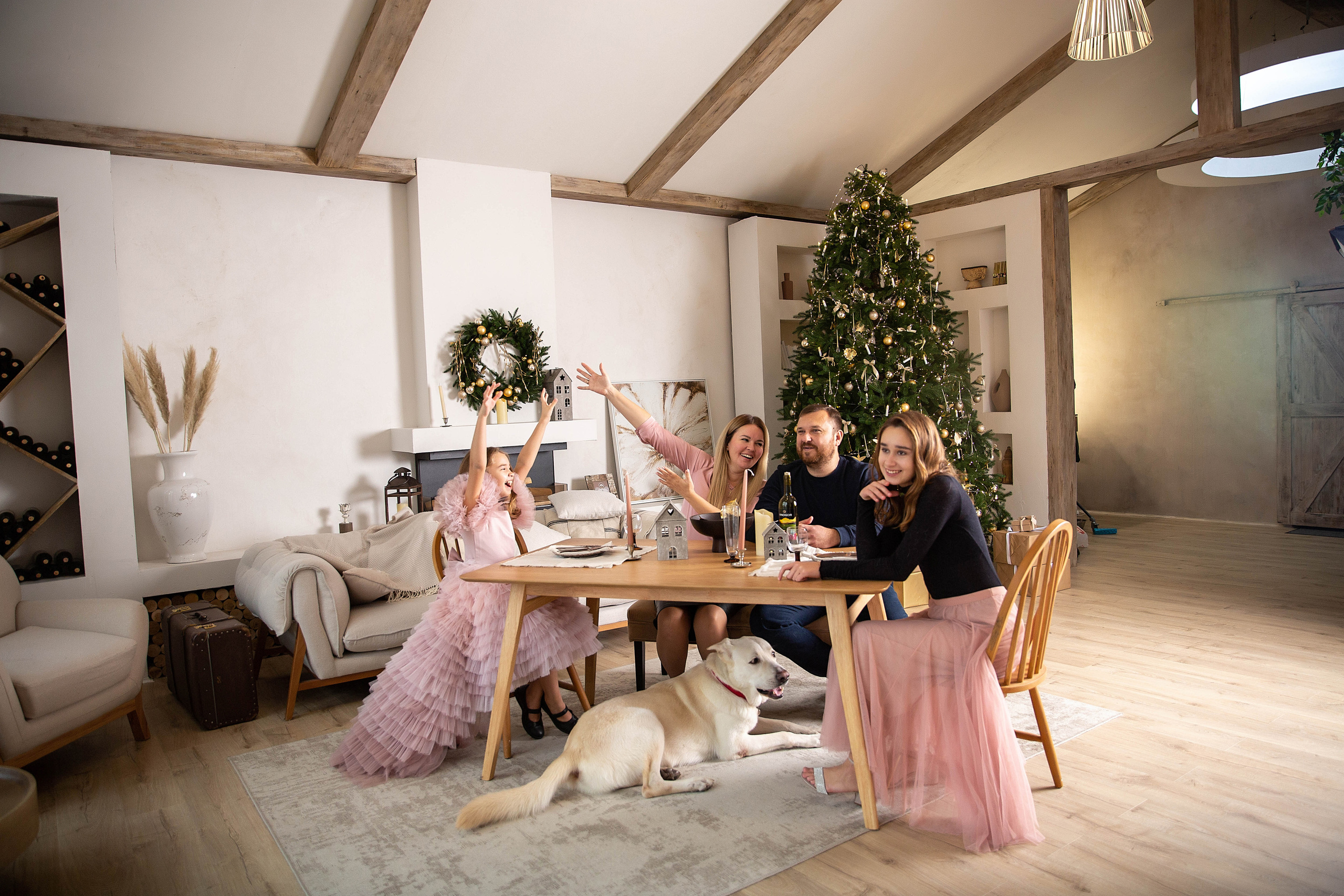 Большая семья. Свадебный и семейный фотограф