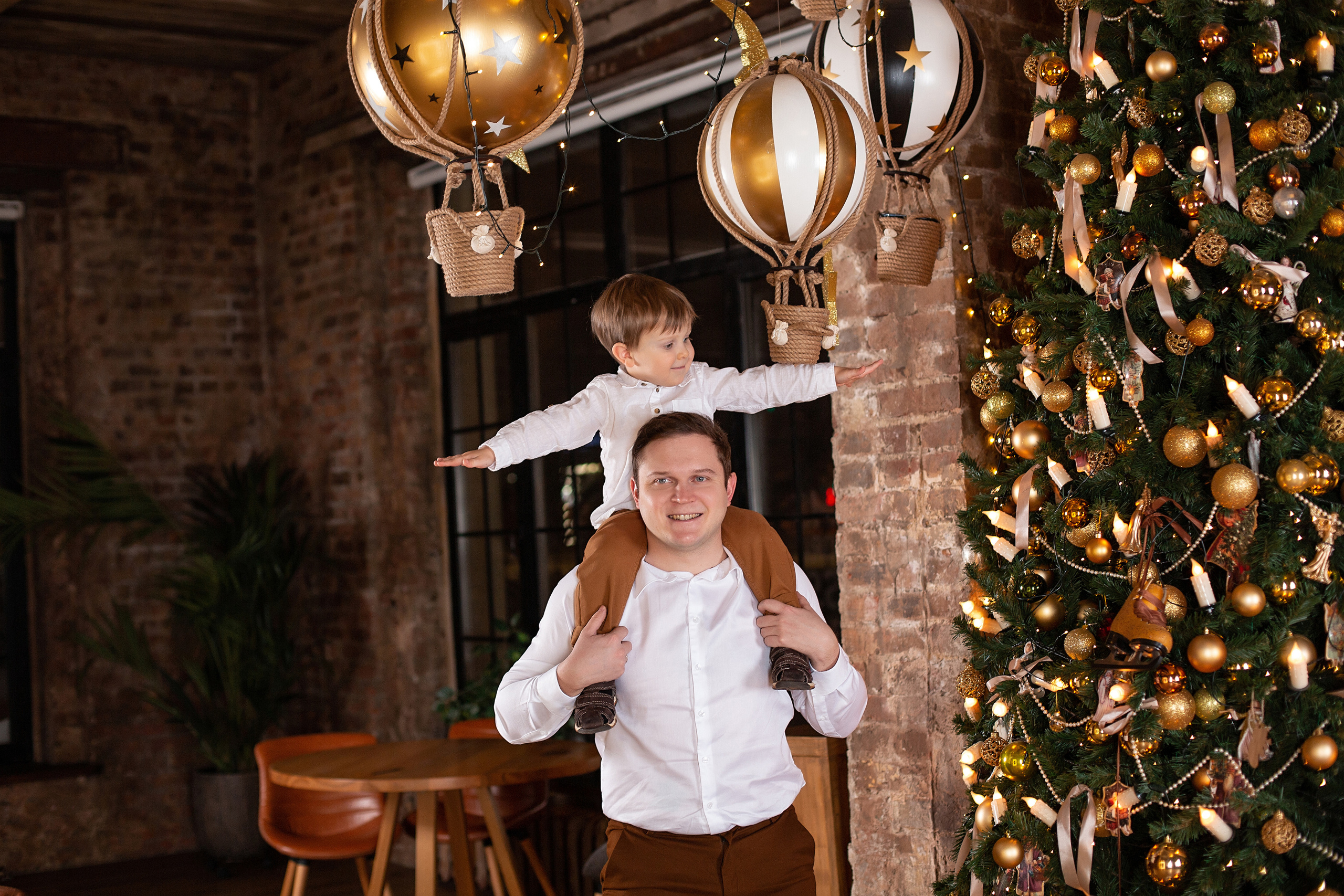 Первый новый год. Свадебный и семейный фотограф