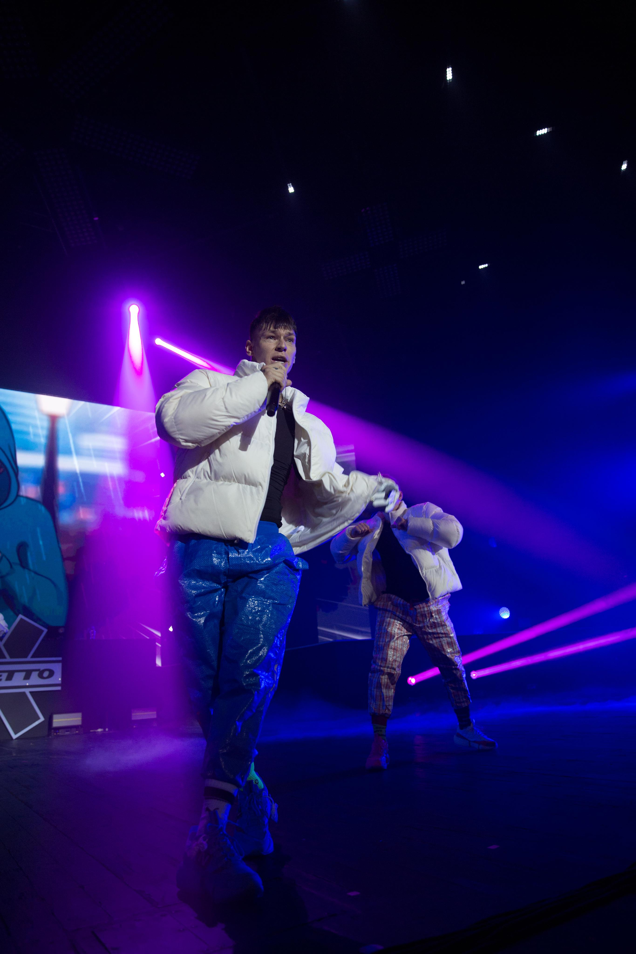 Концерт Niletto Crocus City Hall. Свадебный и семейный фотограф