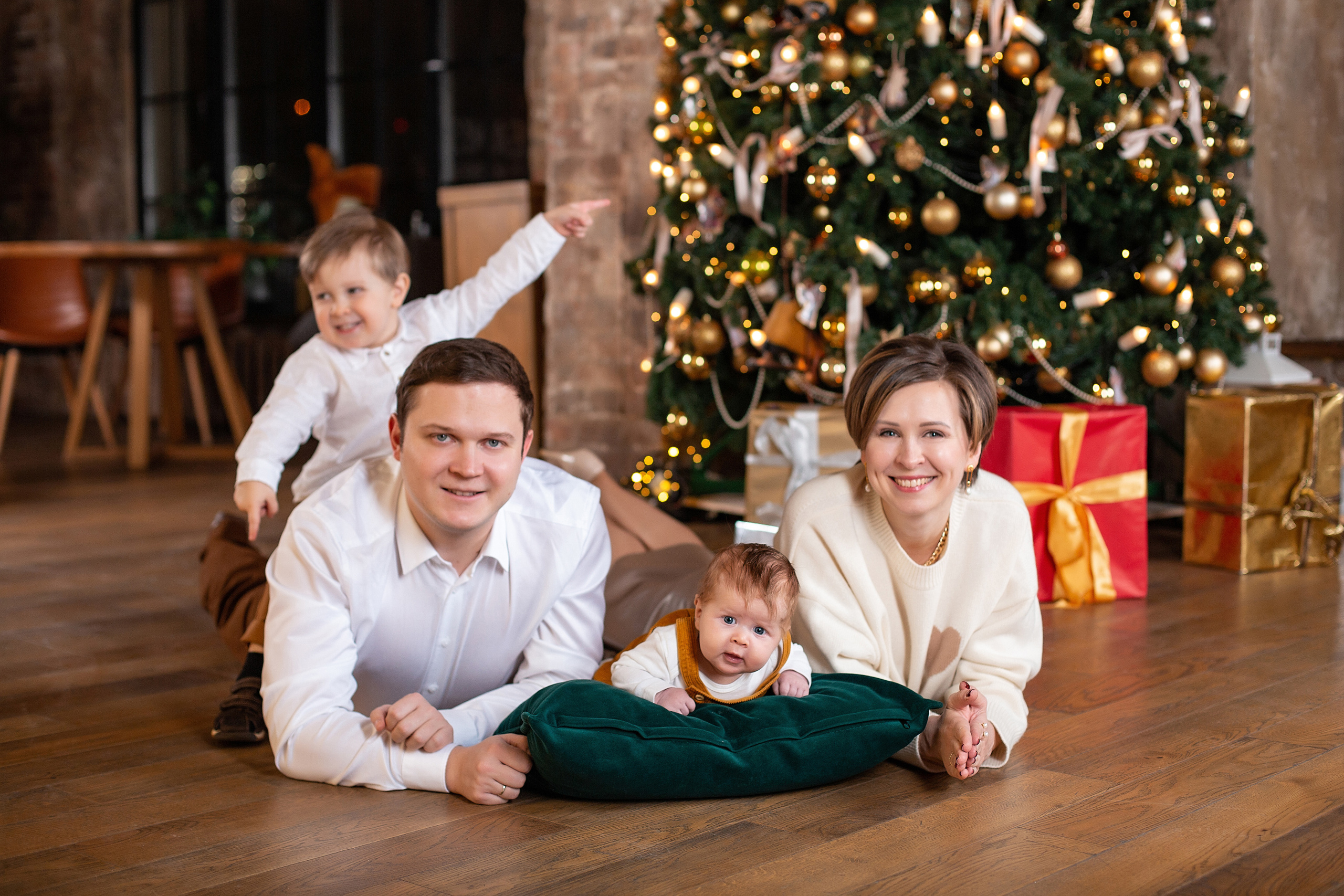 Первый новый год. Свадебный и семейный фотограф