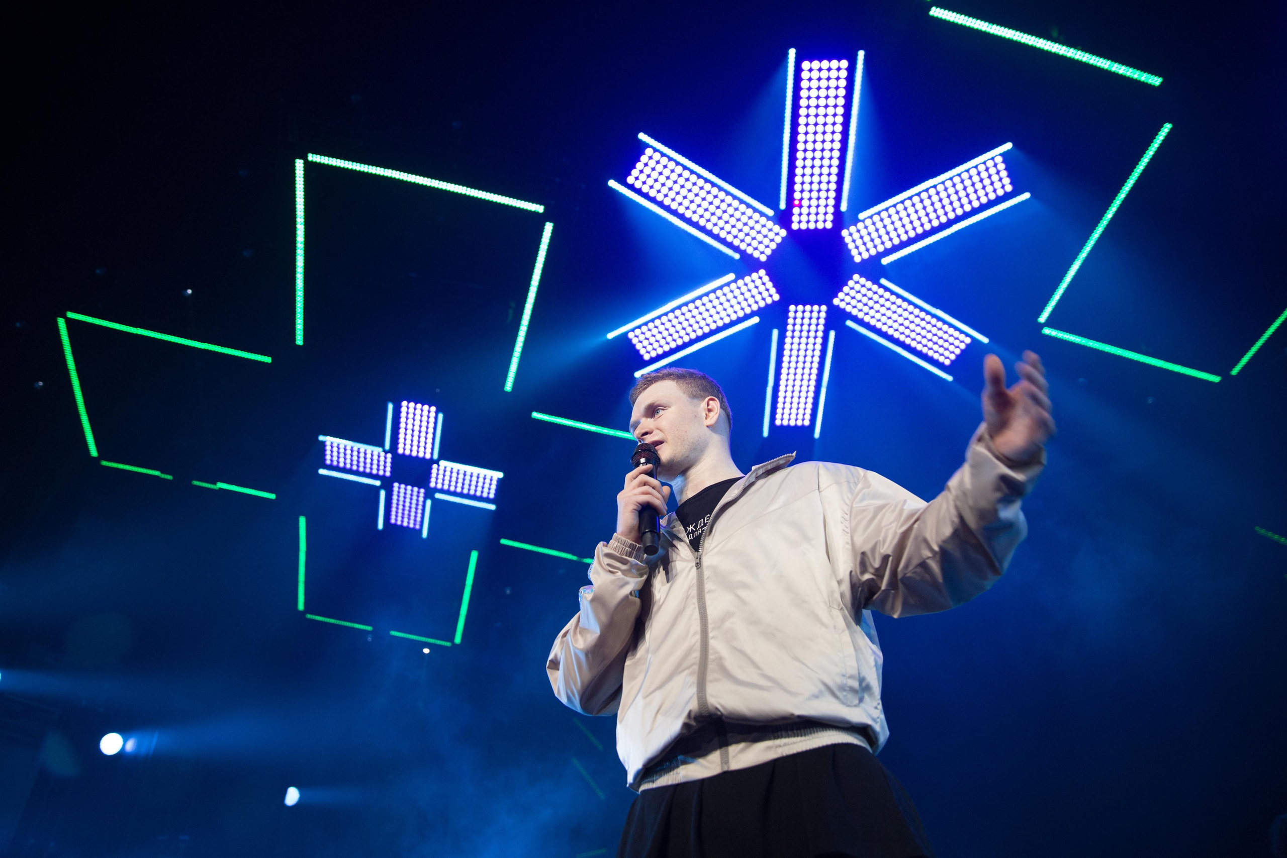 Концерт Niletto Crocus City Hall. Свадебный и семейный фотограф