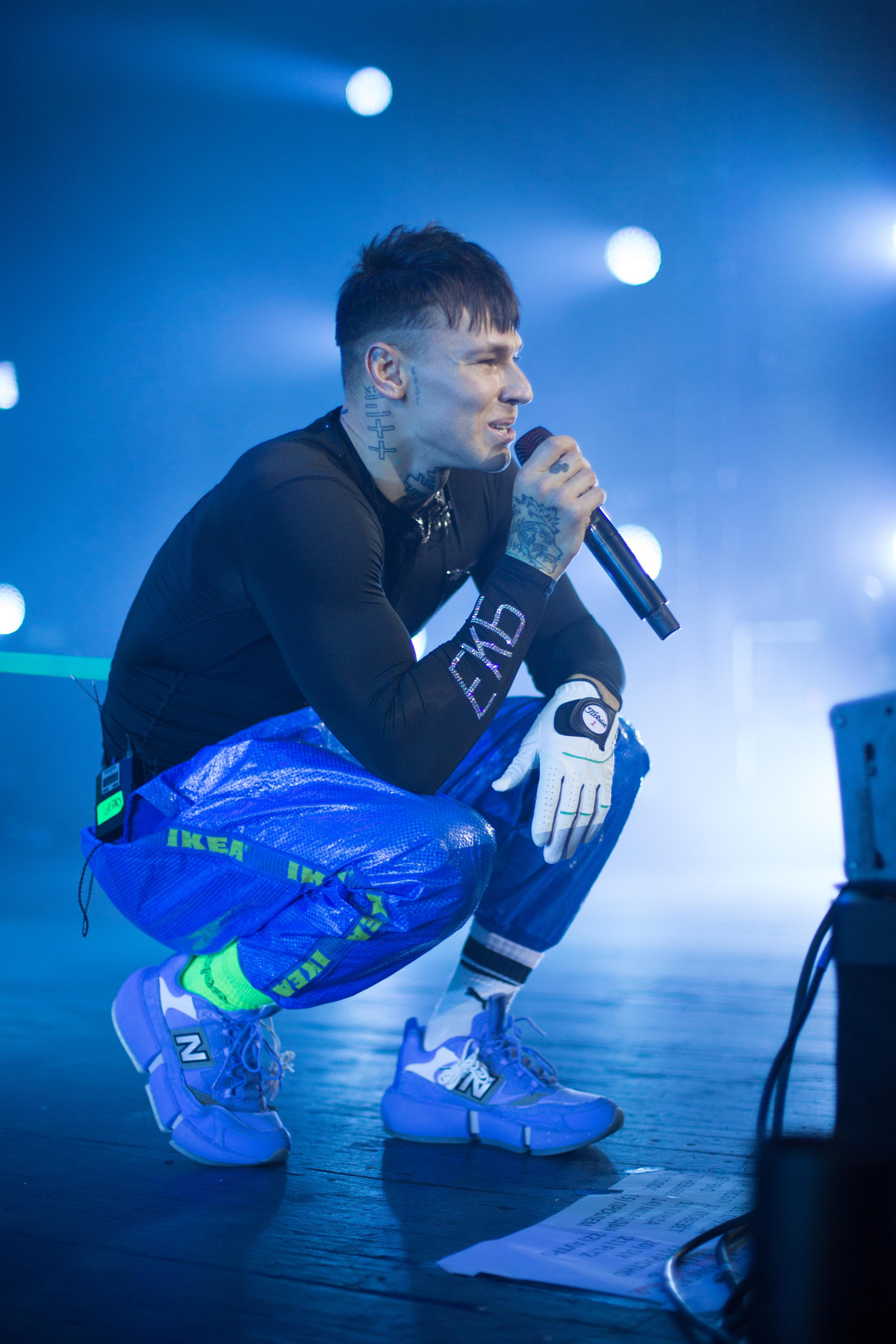 Концерт Niletto Crocus City Hall. Свадебный и семейный фотограф