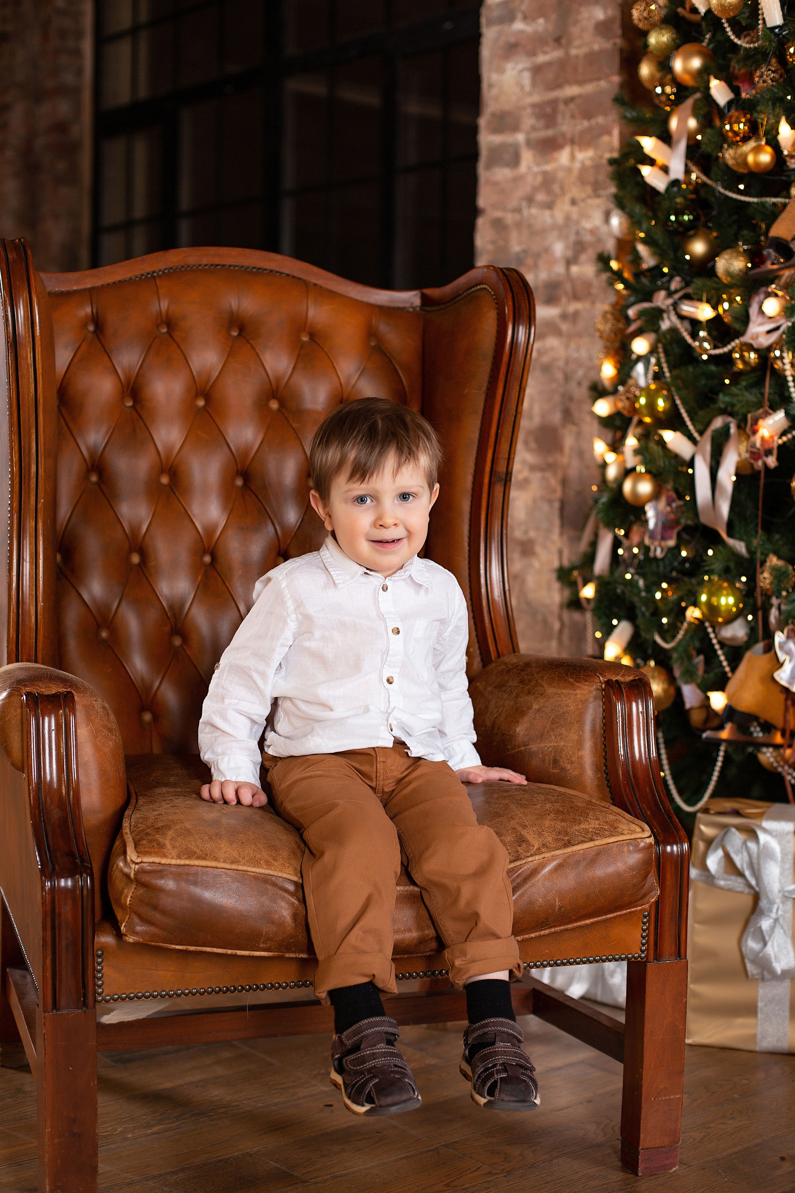 Первый новый год. Свадебный и семейный фотограф