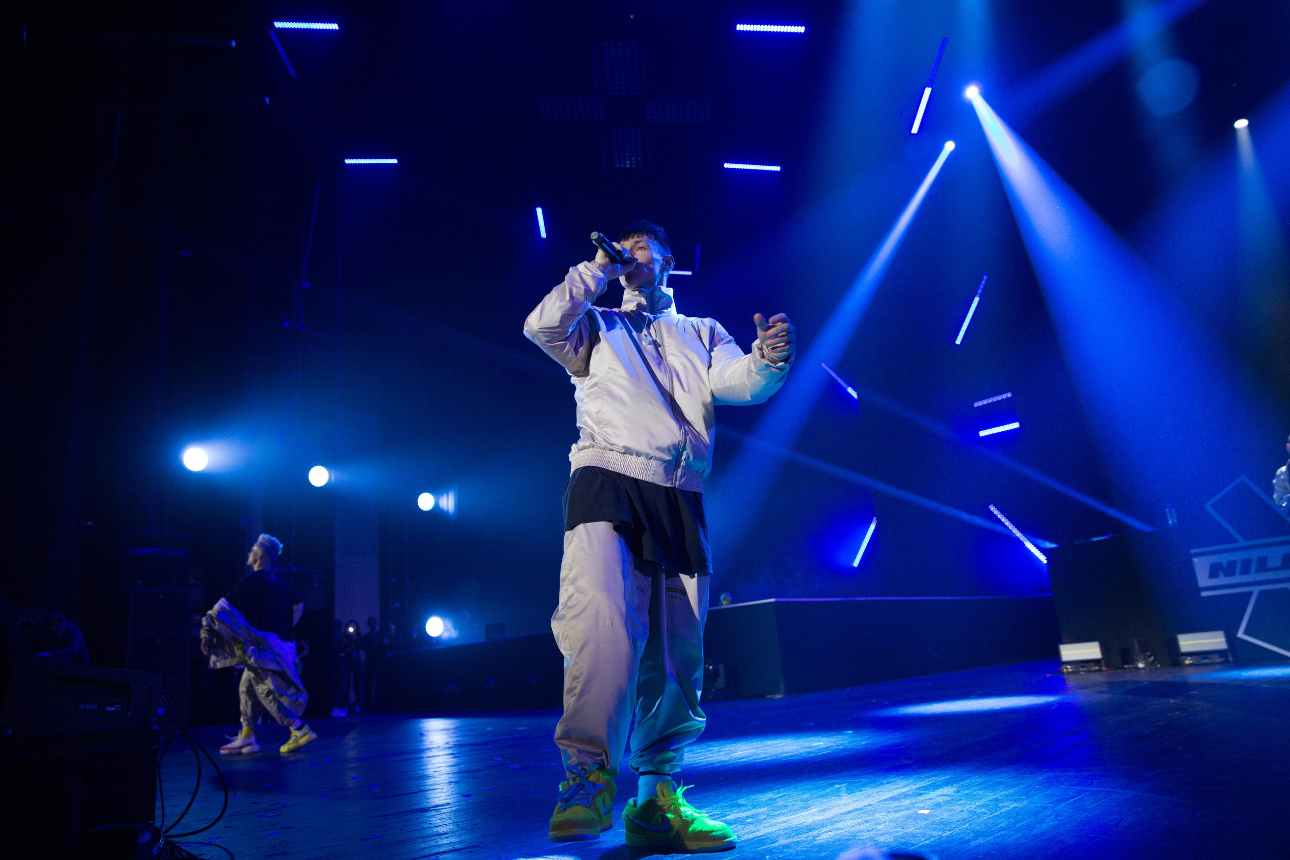 Концерт Niletto Crocus City Hall. Свадебный и семейный фотограф