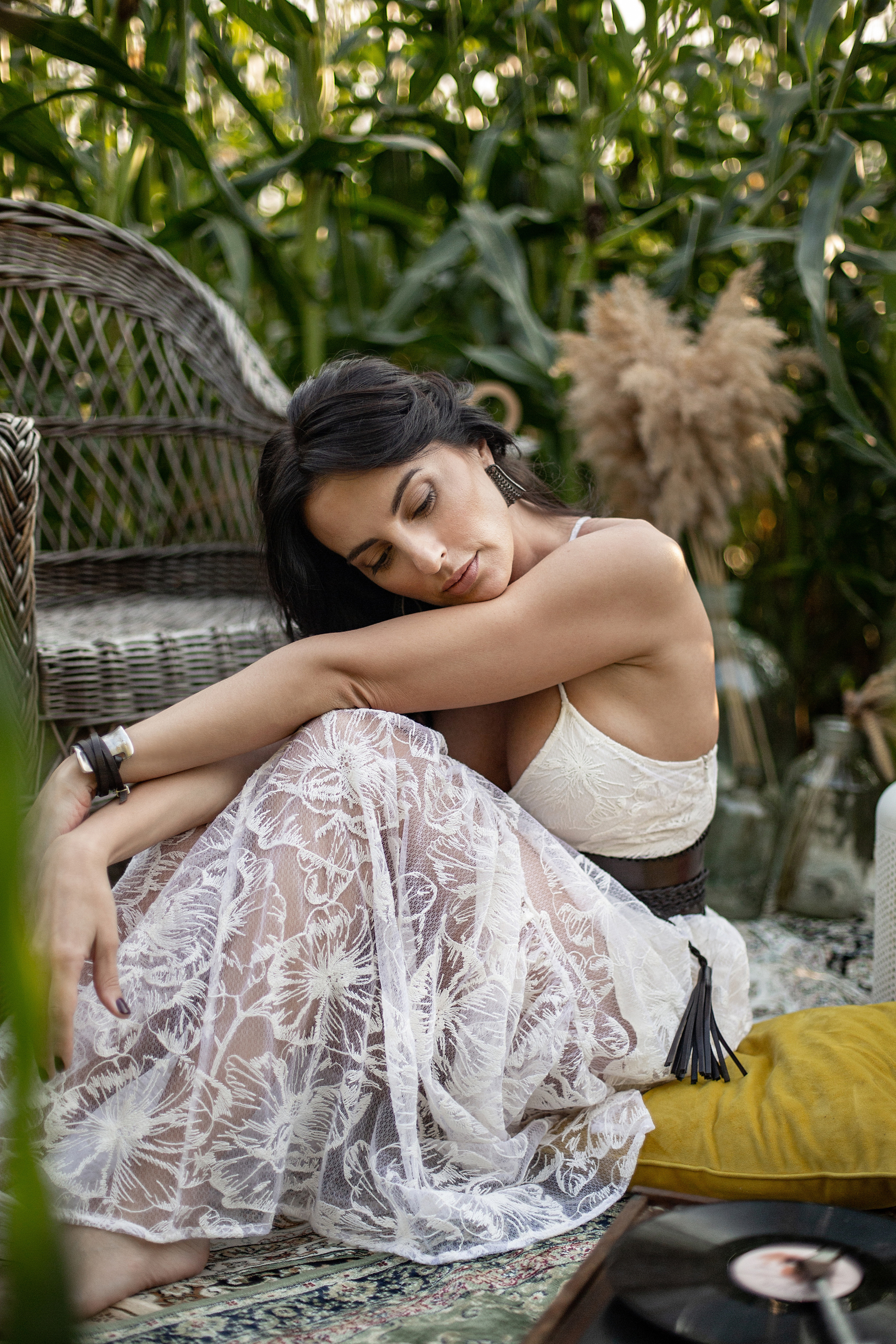 Кукурузное поле. Свадебный и семейный фотограф