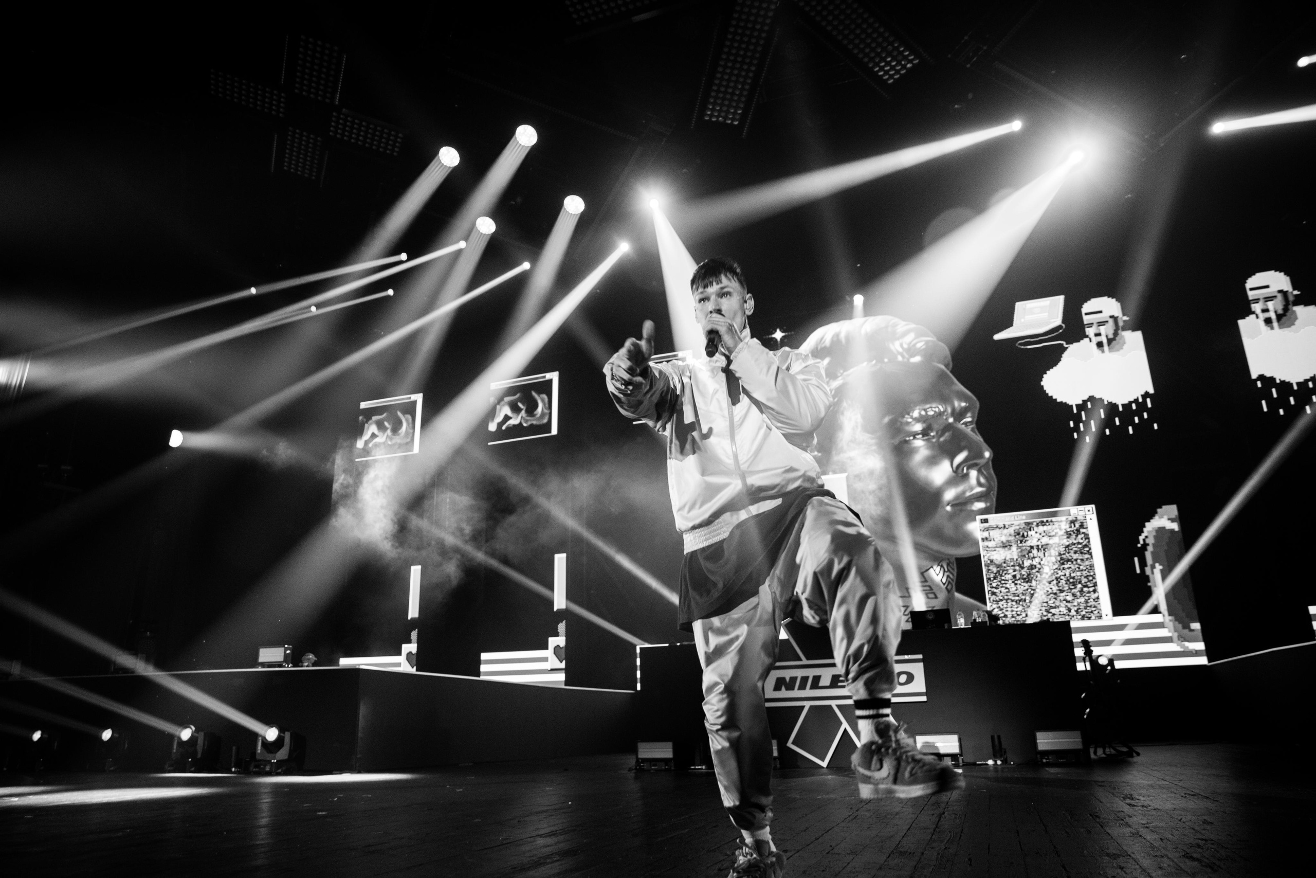 Концерт Niletto Crocus City Hall. Свадебный и семейный фотограф