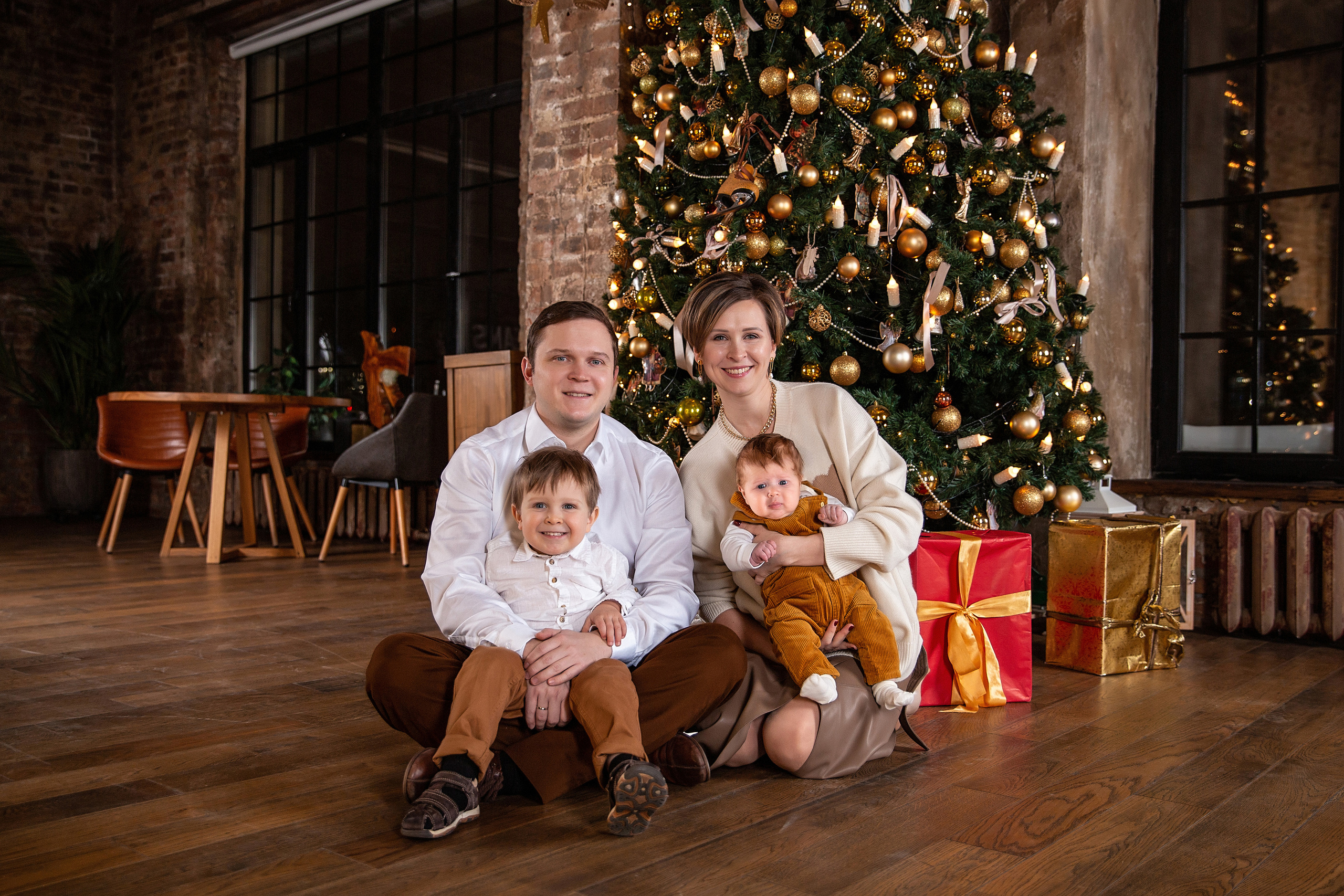 Первый новый год. Свадебный и семейный фотограф