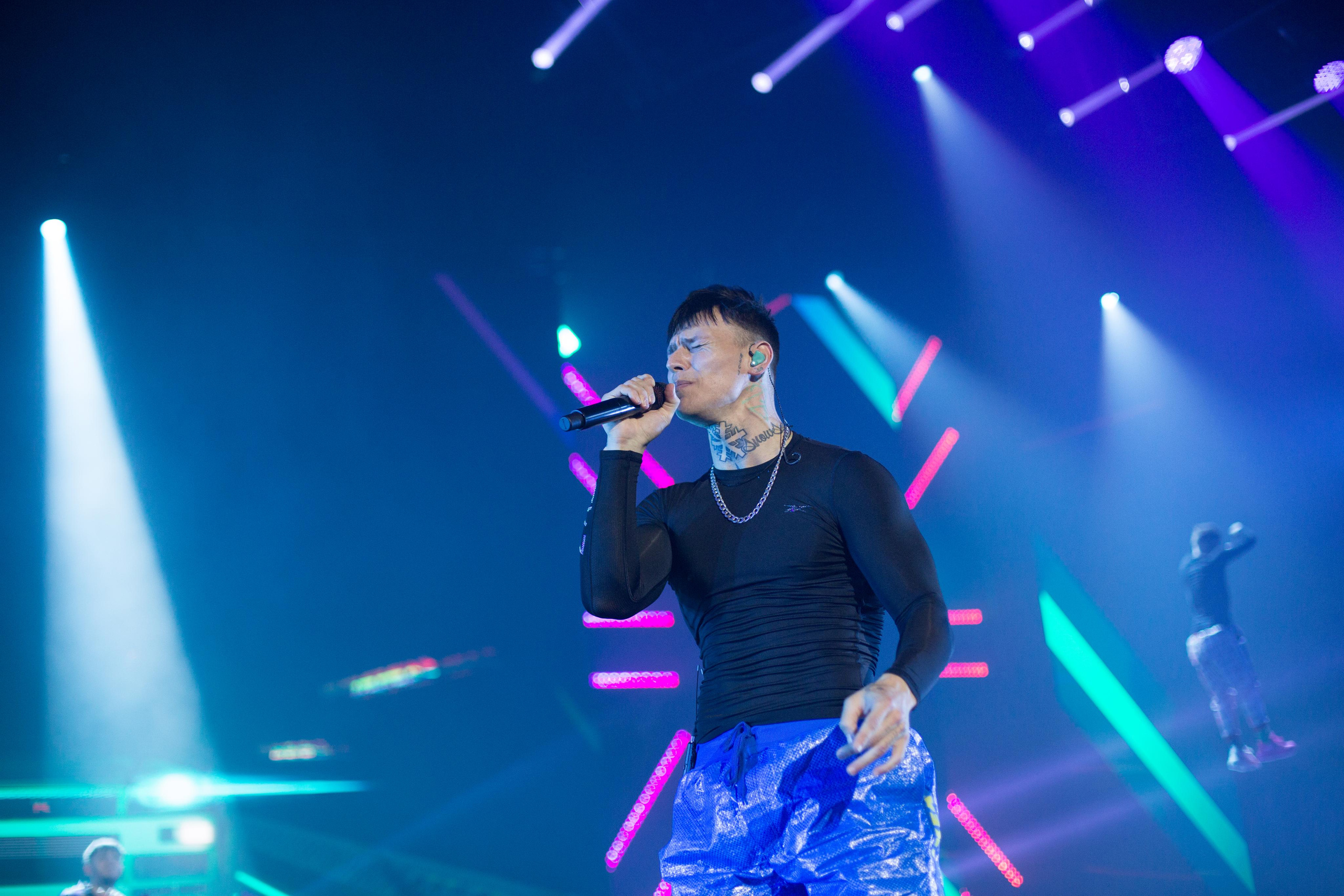 Концерт Niletto Crocus City Hall. Свадебный и семейный фотограф