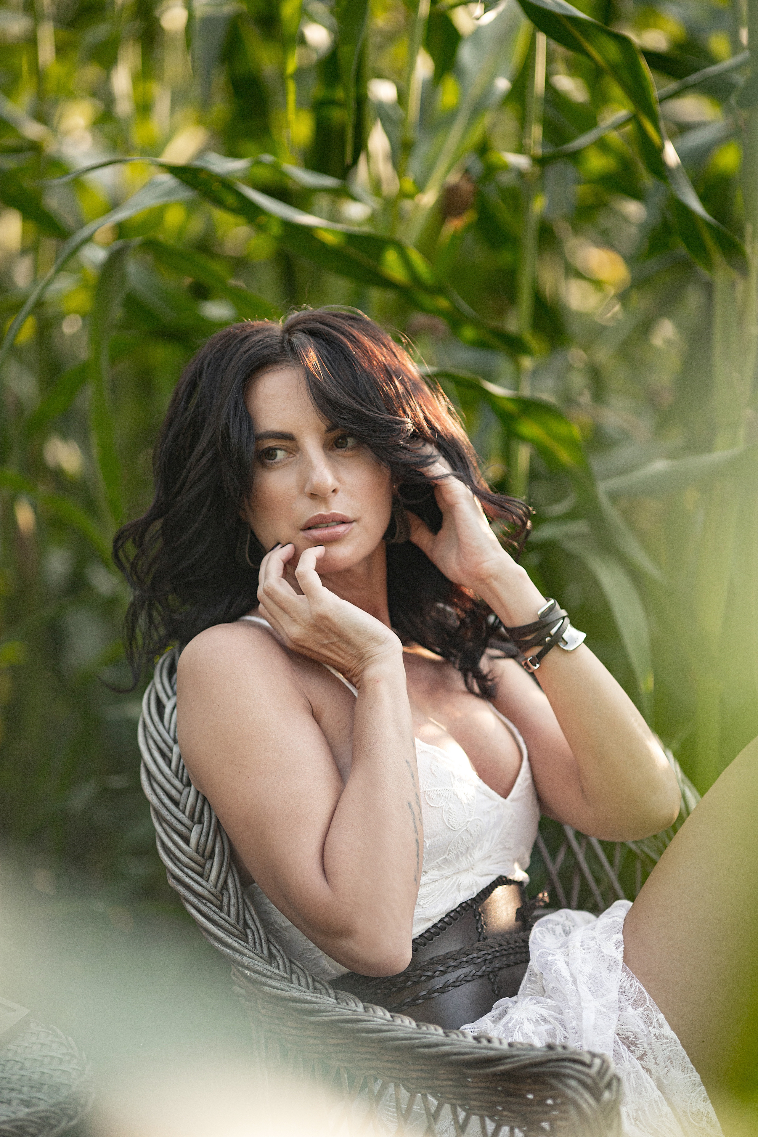 Кукурузное поле. Свадебный и семейный фотограф