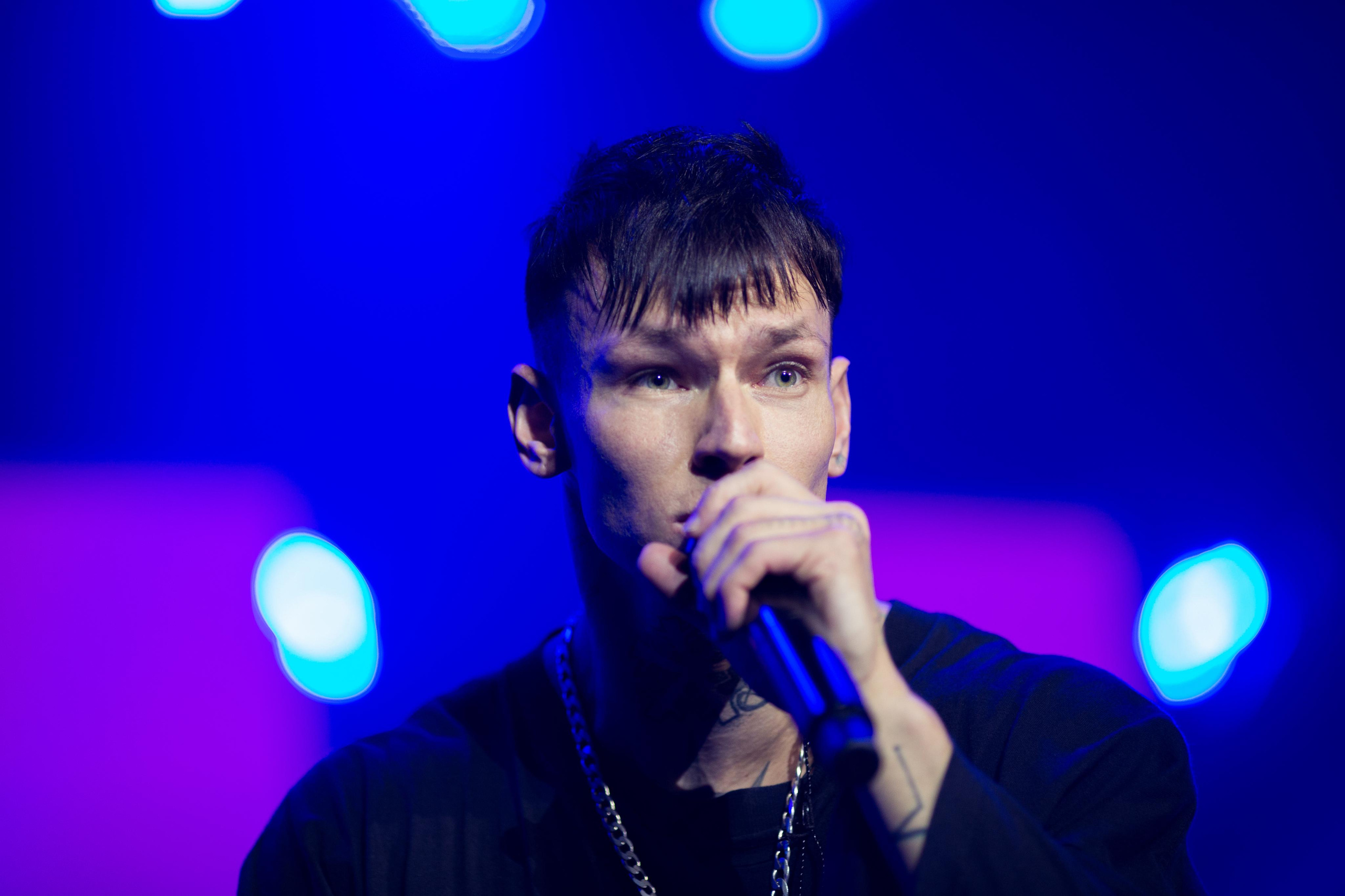 Концерт Niletto Crocus City Hall. Свадебный и семейный фотограф