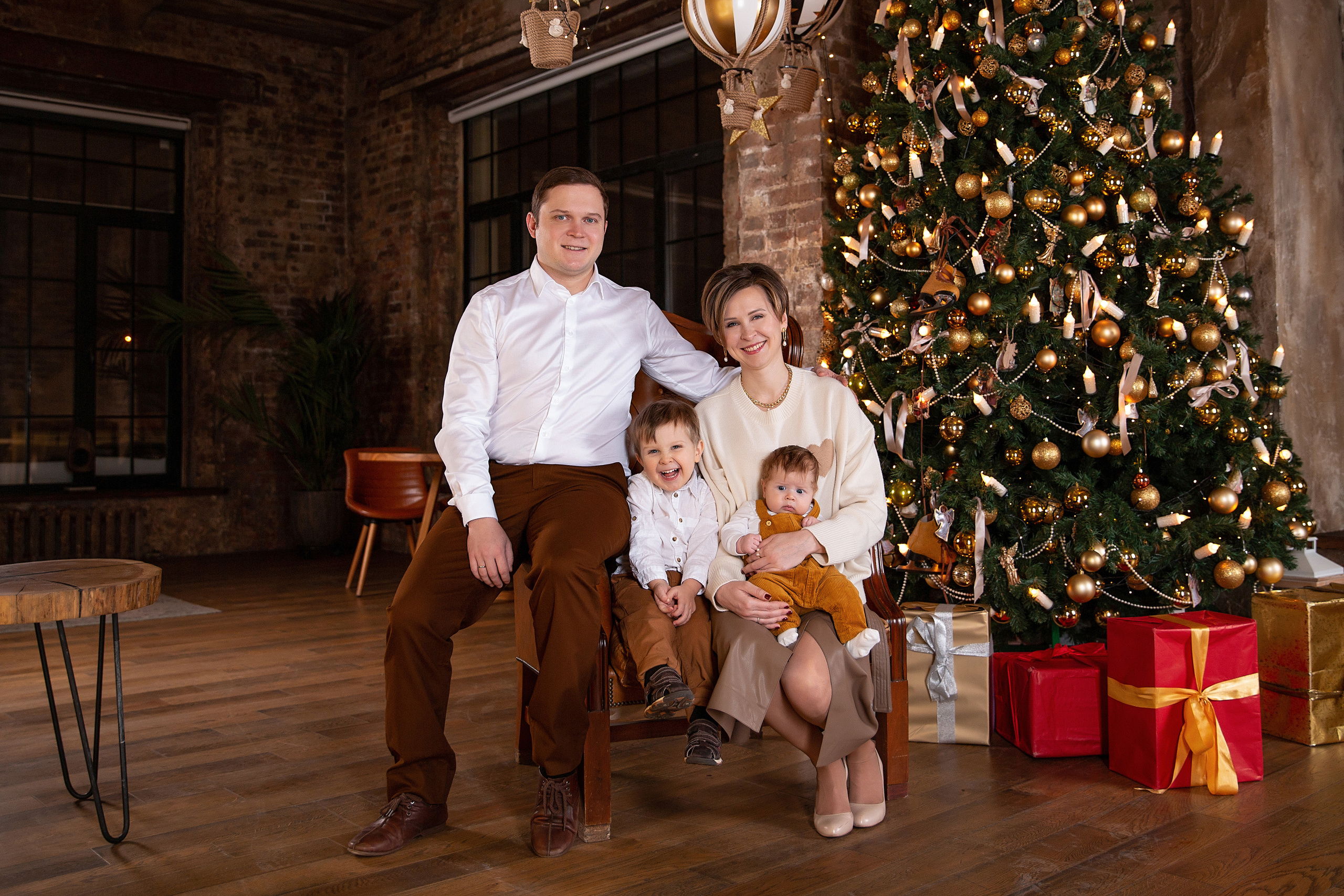 Первый новый год. Свадебный и семейный фотограф