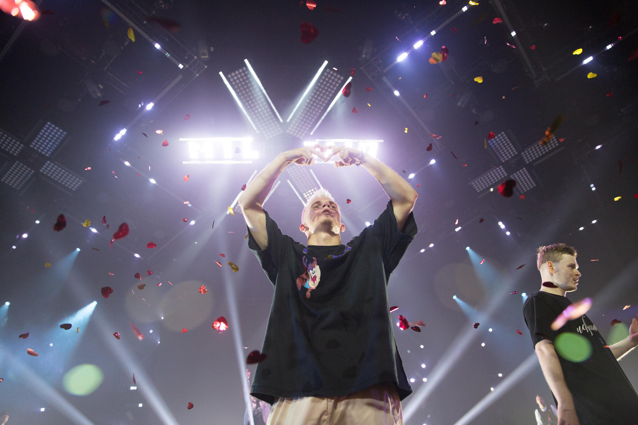 Концерт Niletto Crocus City Hall. Свадебный и семейный фотограф