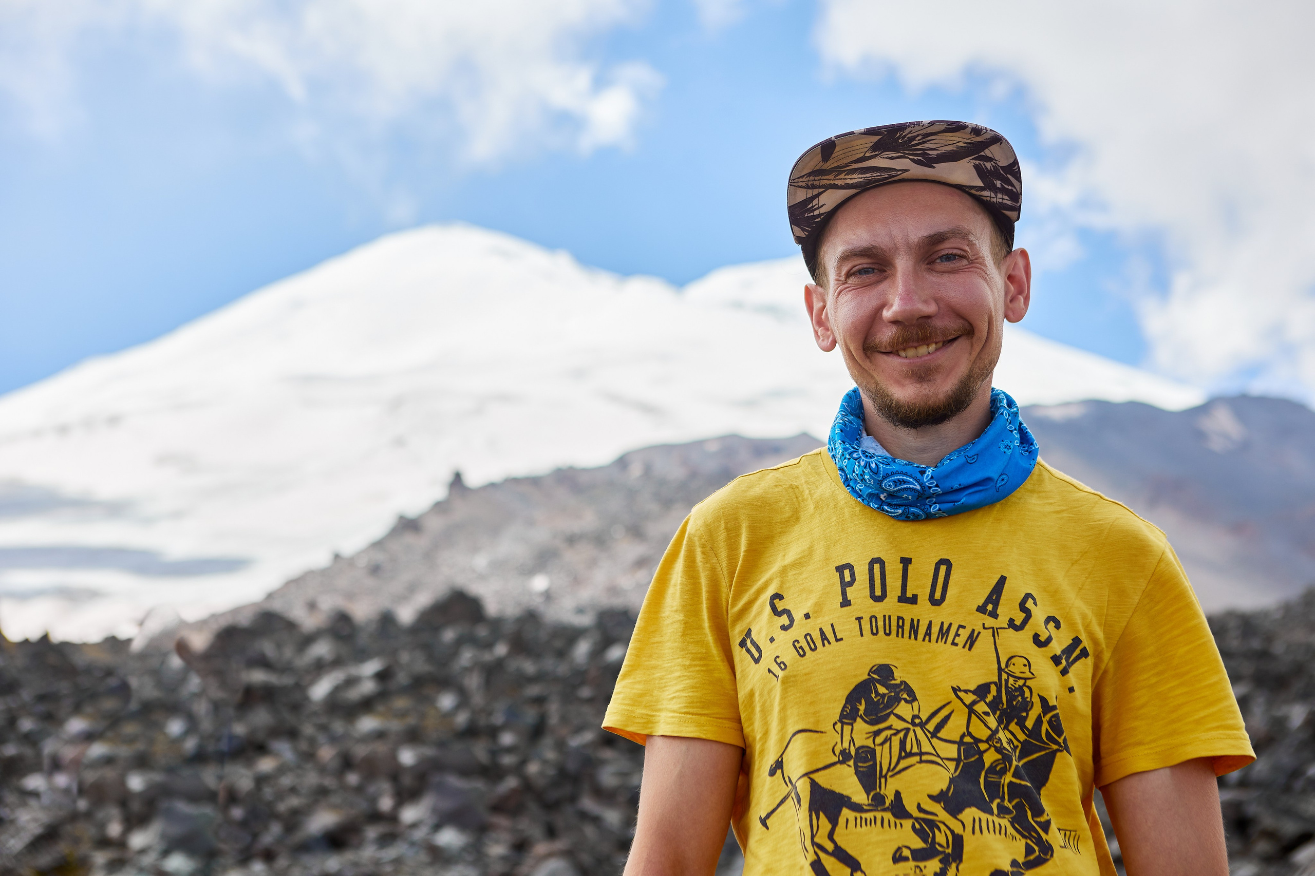 Лагерь в Приэльбрусье. Светлана Родионова — фотограф спортивный и не только