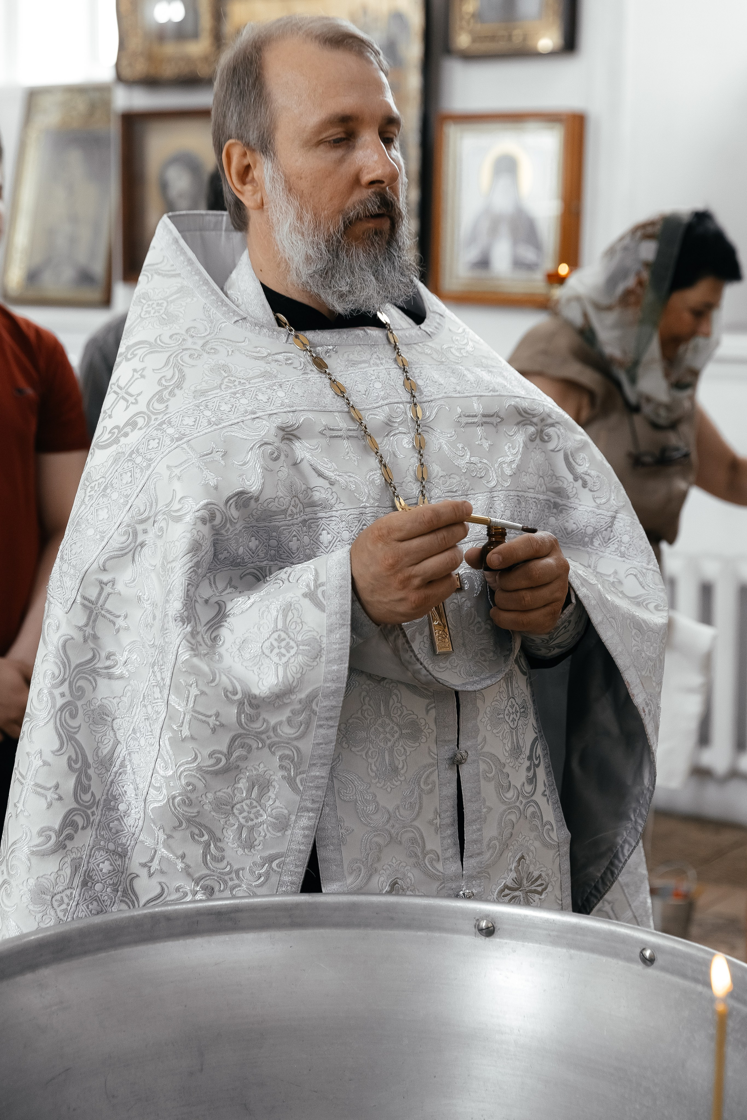 Крестины Евы. Главная