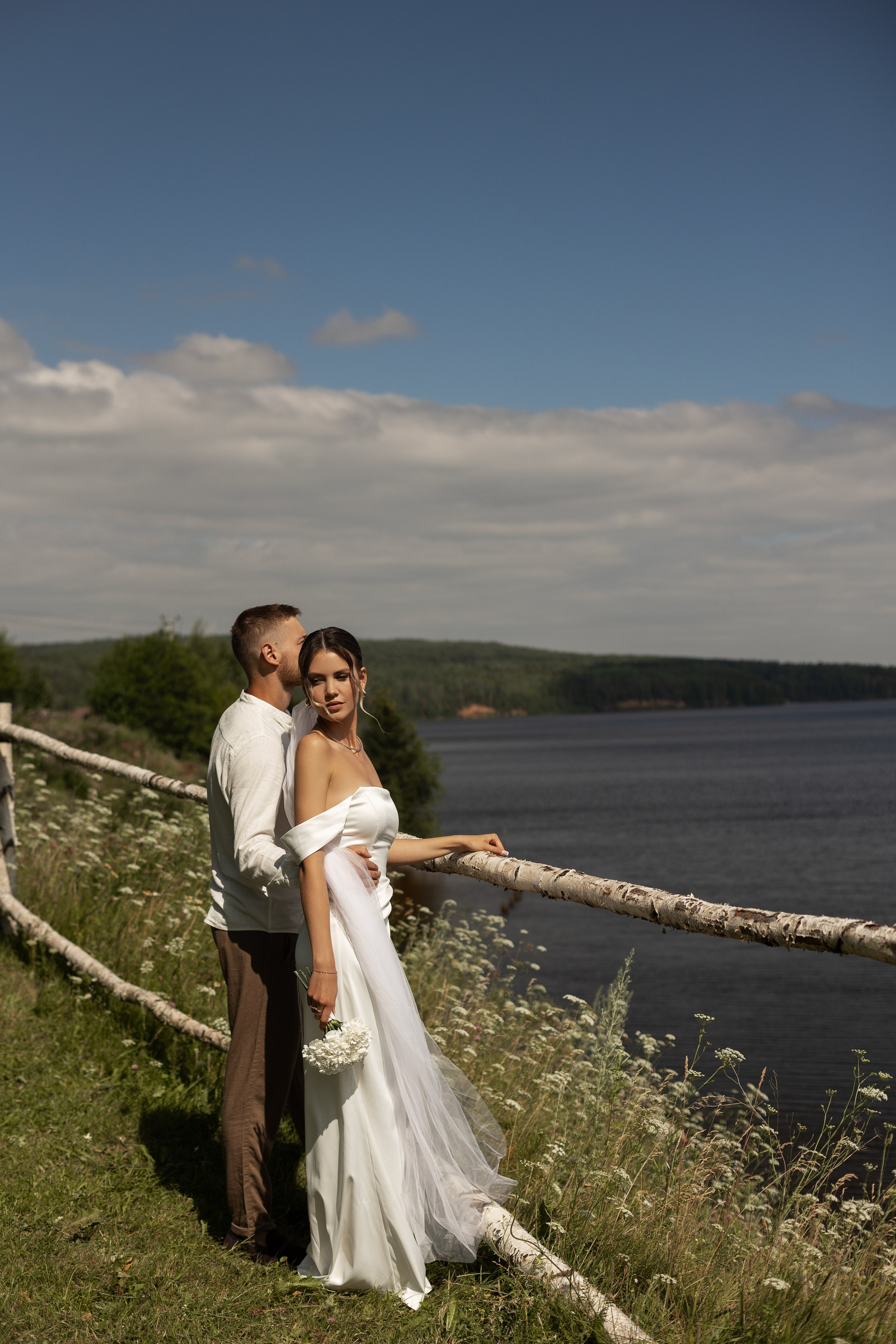 Татьяна и Антон. Фотограф Алина Кучумова