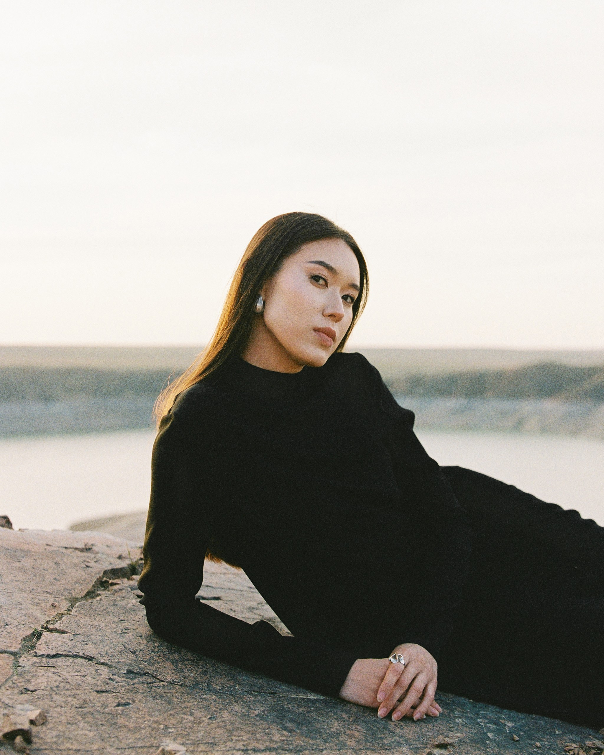 Аружан, Kodak Portra. Фотограф в Алматы — Алексей Коньков | Репортаж, свадьбы, портреты