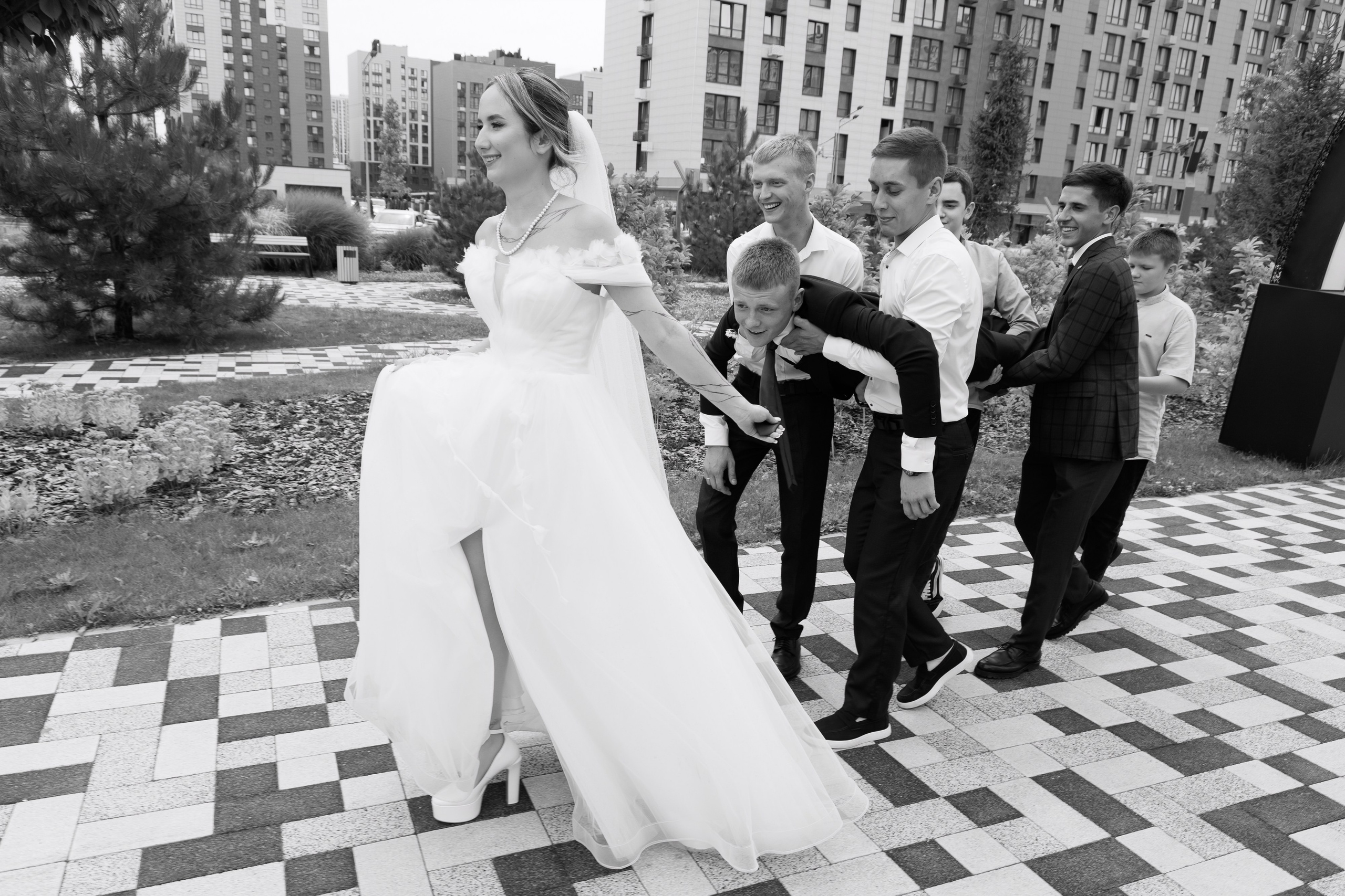 Никита и Диана. Репортажный и свадебный фотограф Пятигорск и КМВ