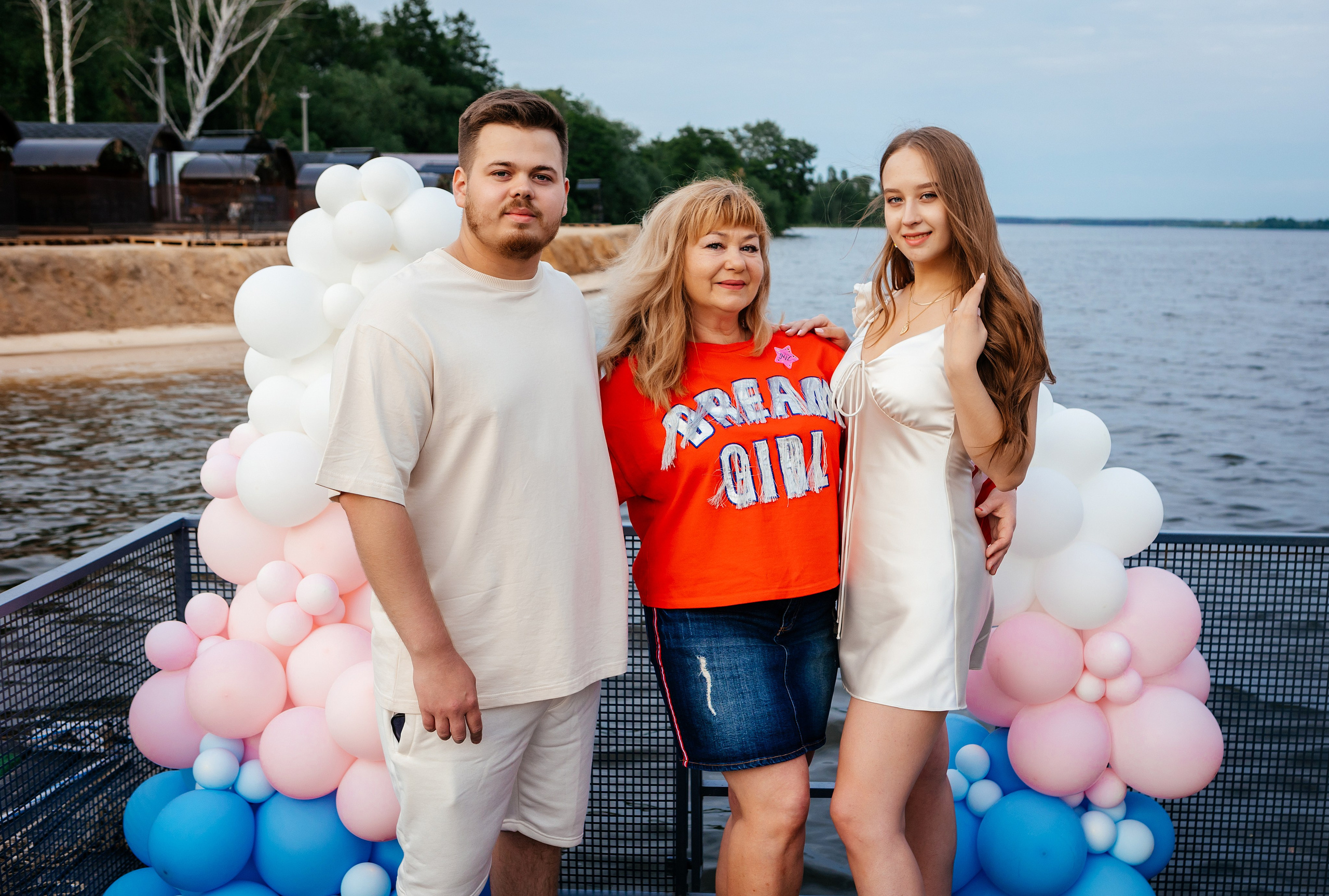 Гендер пати. Свадебный и семейный фотограф в Воронеже Катя Фишка