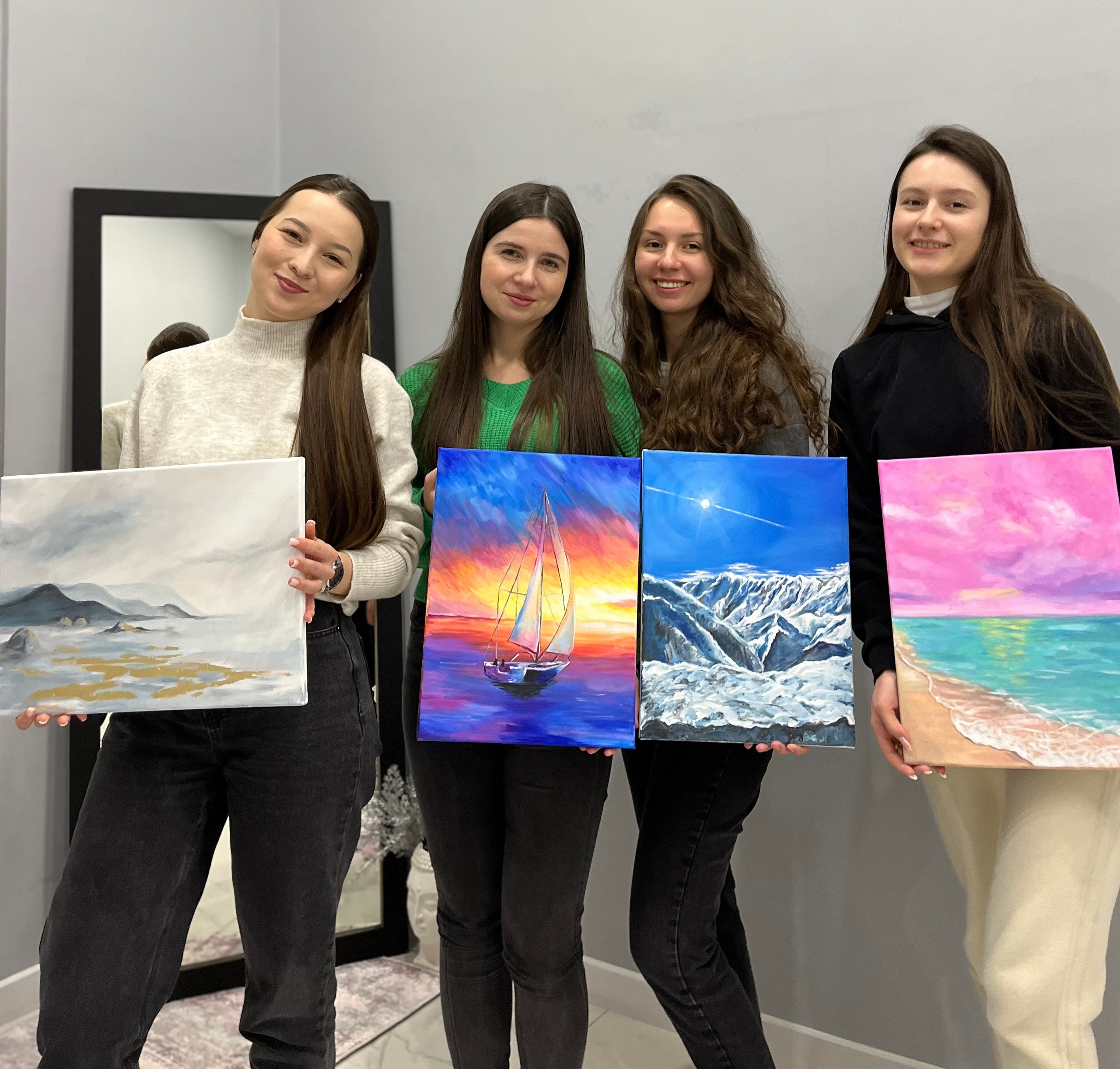 Мастер-класс. Живопись. Художник-преподаватель Диляра Хабибуллина