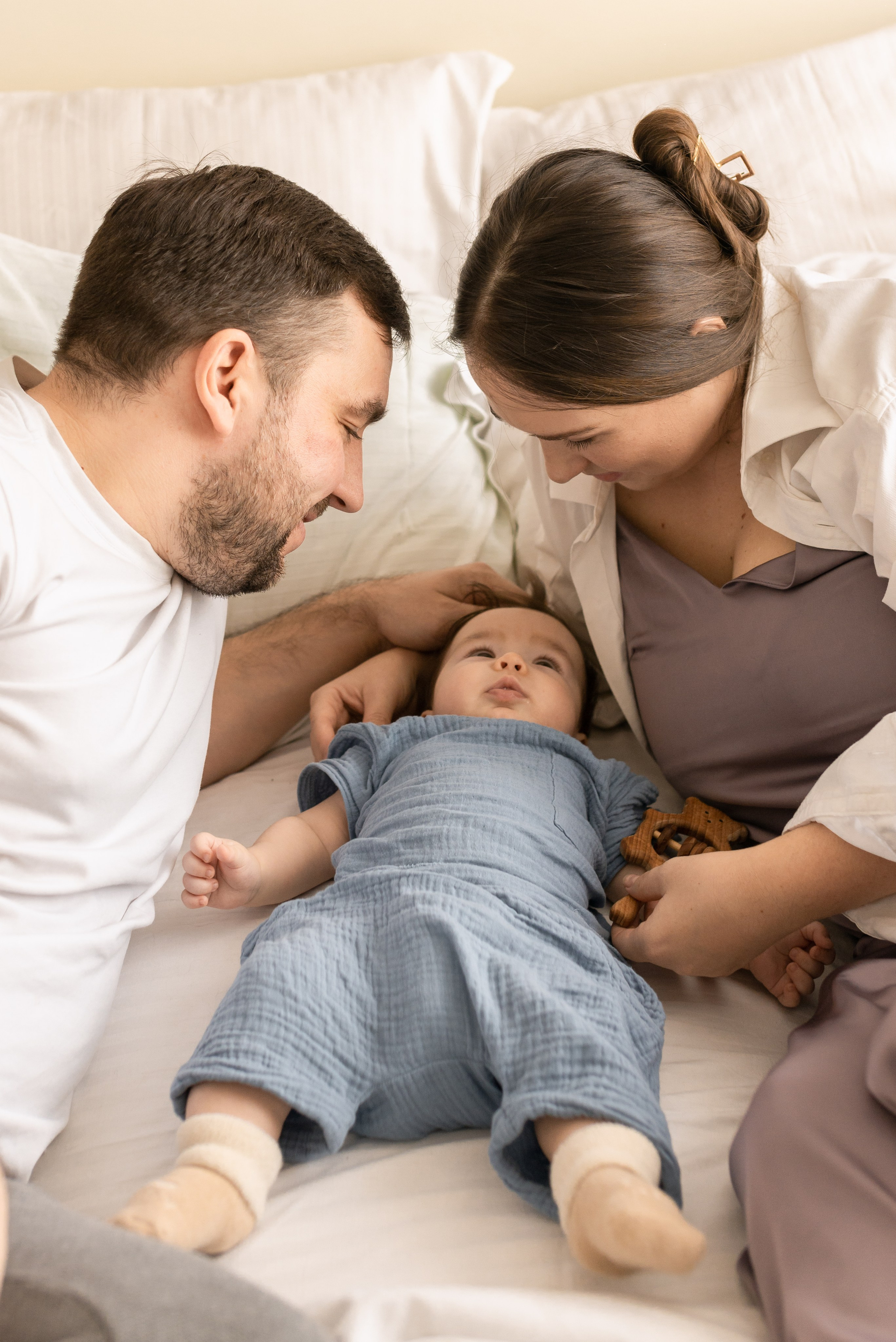 Nastya, Vanya & Pavlik. Семейный, Свадебный фотограф СПБ Питер— Романова Екатерина