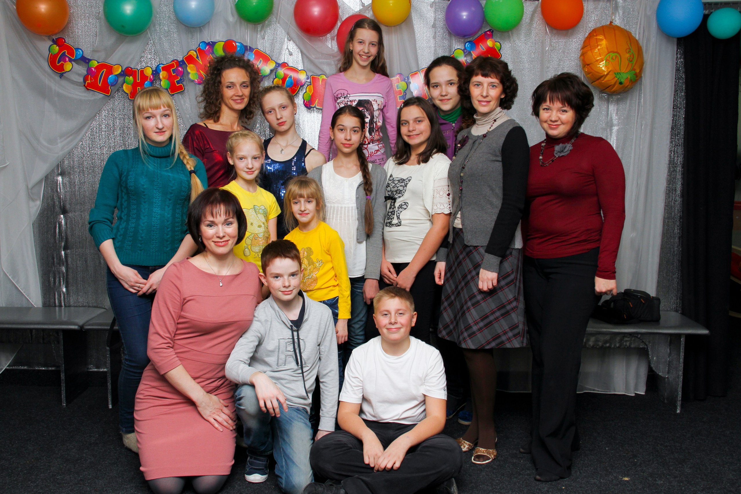 Катя ДР 13 лет 01.12.2012. Семейный, Свадебный фотограф СПБ Питер— Романова Екатерина