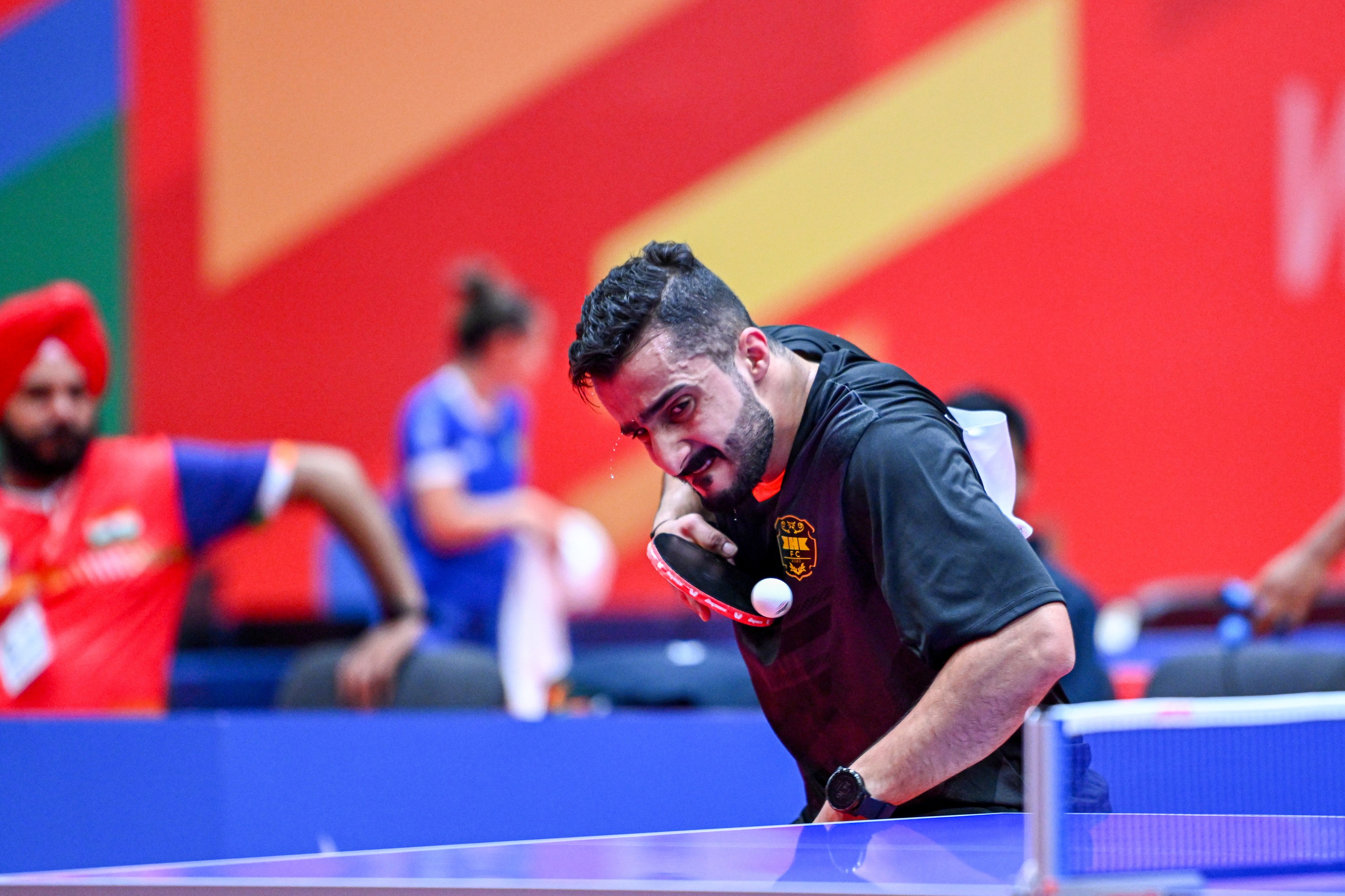 Настольный теннис «Спортивные игры стран БРИКС». Спортивный и репортажный фотограф в Казани Вячеслав Сатонин