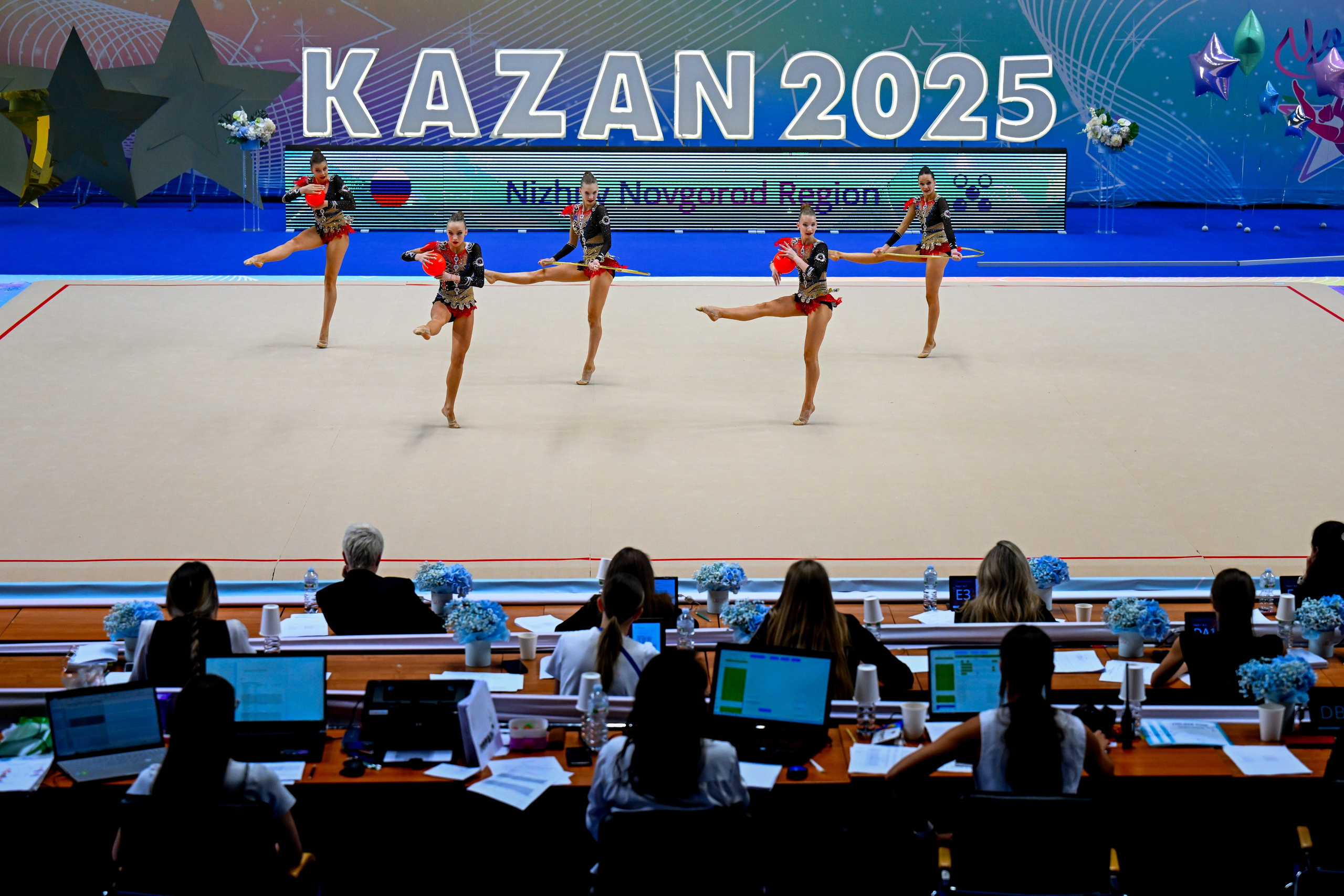 Фотограф художественной гимнастики в Казани. Спортивный и репортажный фотограф в Казани Вячеслав Сатонин