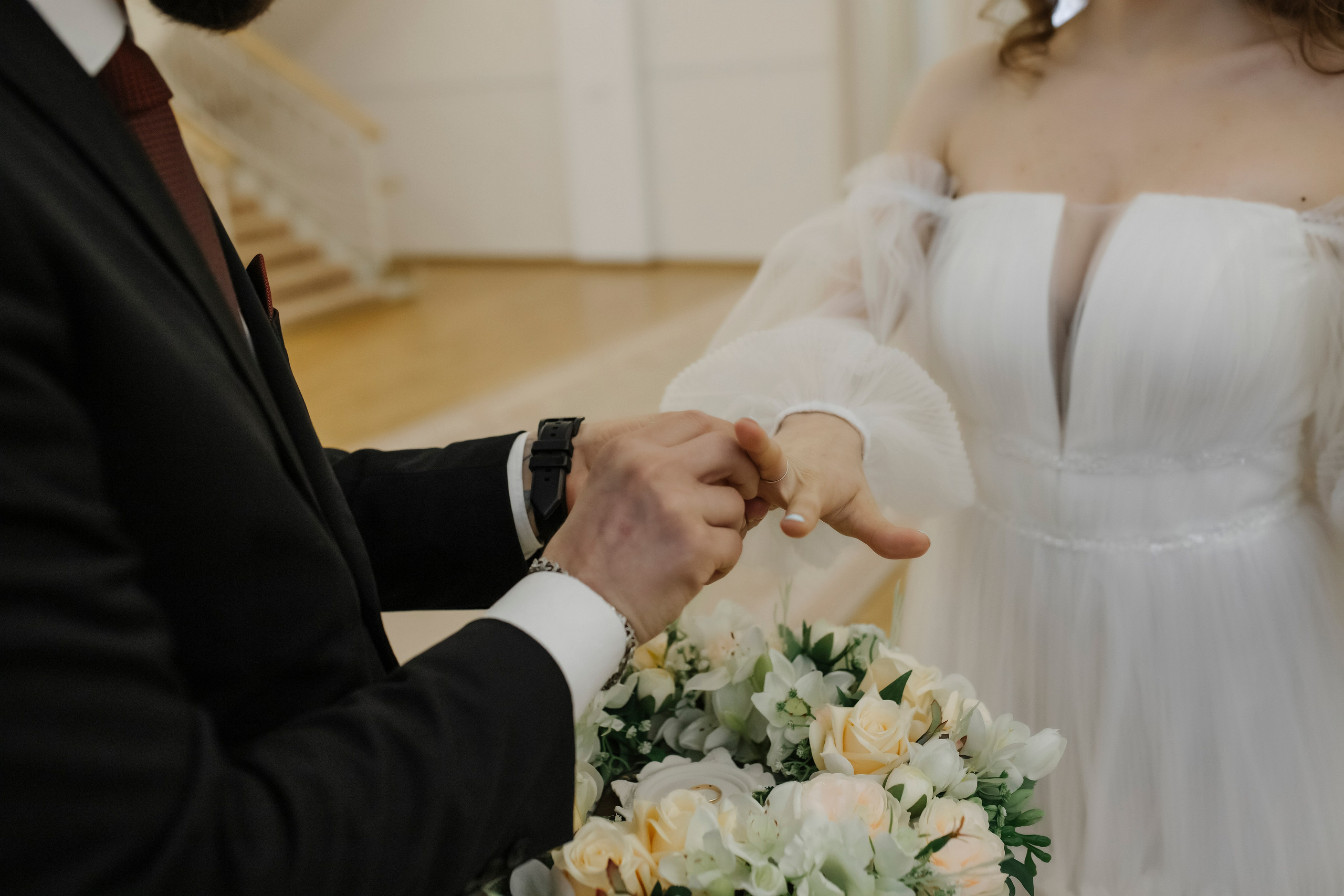 Михаил & Владислава. Свадебный и семейный фотограф Санкт-Петербурга Мария Родионова