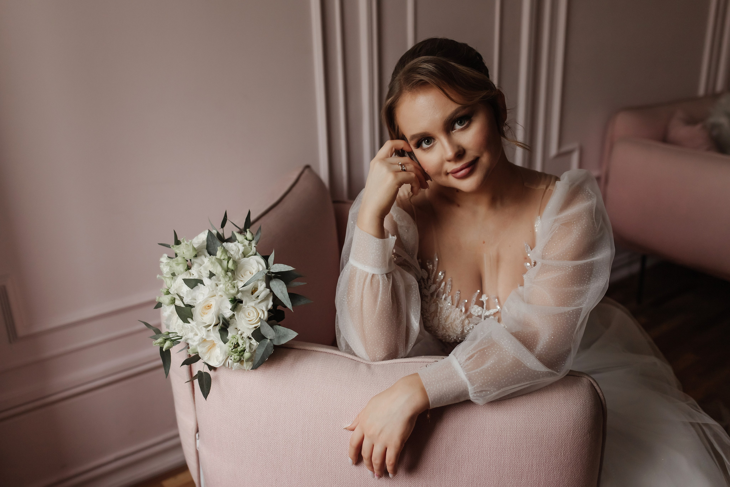 Алексей & Анна. Свадебный и семейный фотограф Санкт-Петербурга Мария Родионова