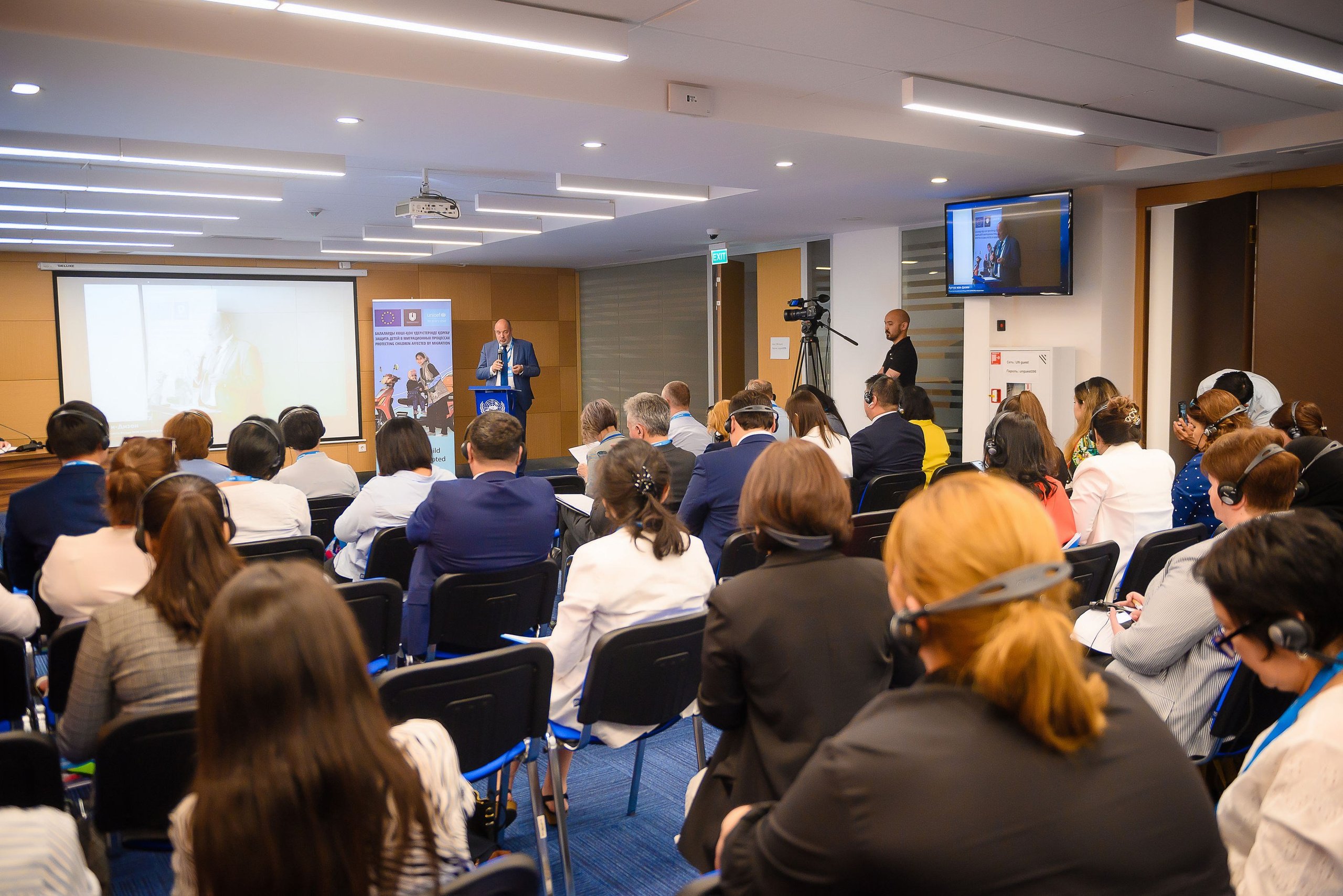 UNICEF Казахстан. Интерьерный и репортажный фотограф в Алматы