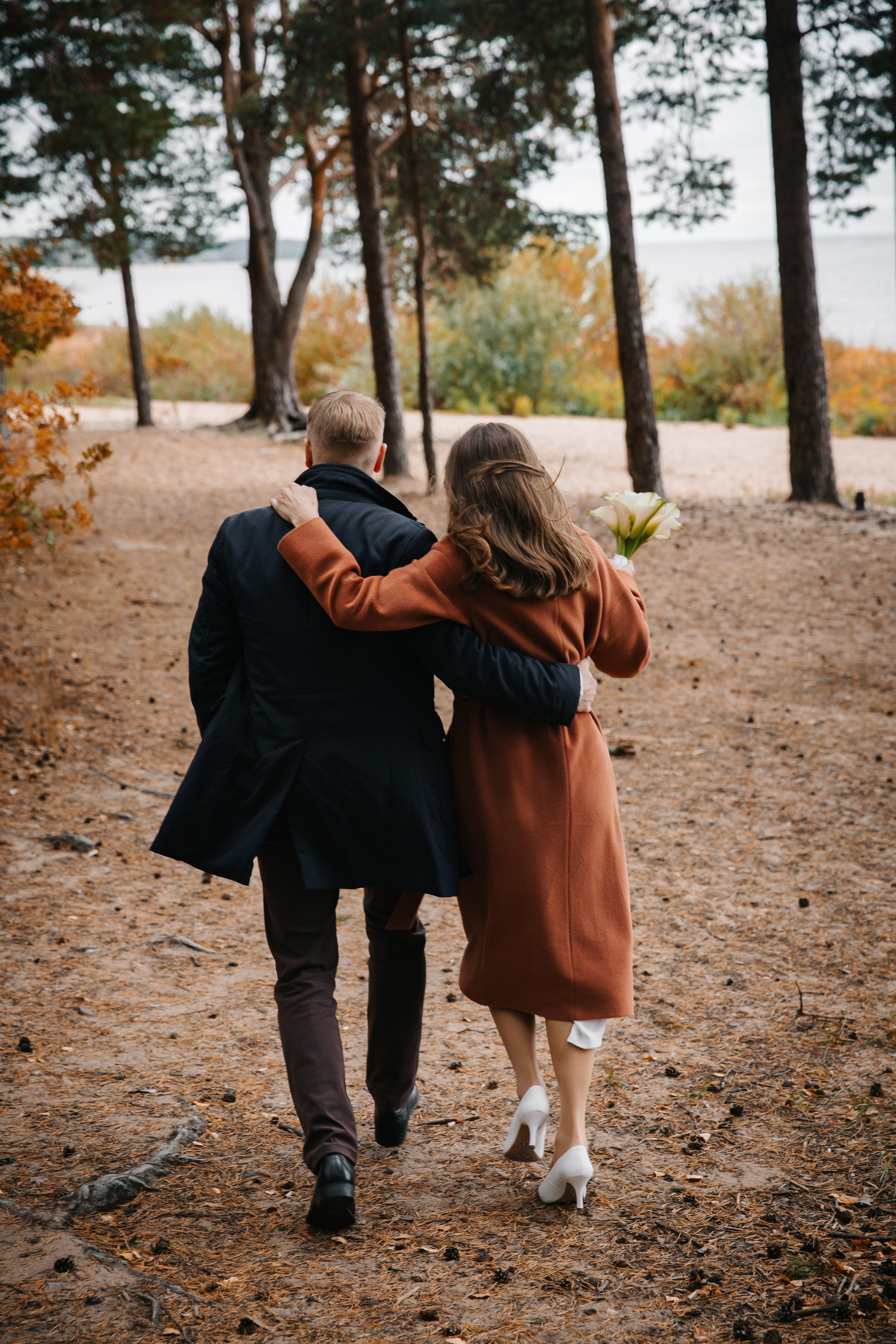 ЗАГС Курортного района (г. Сестрорецк) | сентябрь. Свадебный фотограф в Санкт-Петербурге Полина Корзухина
