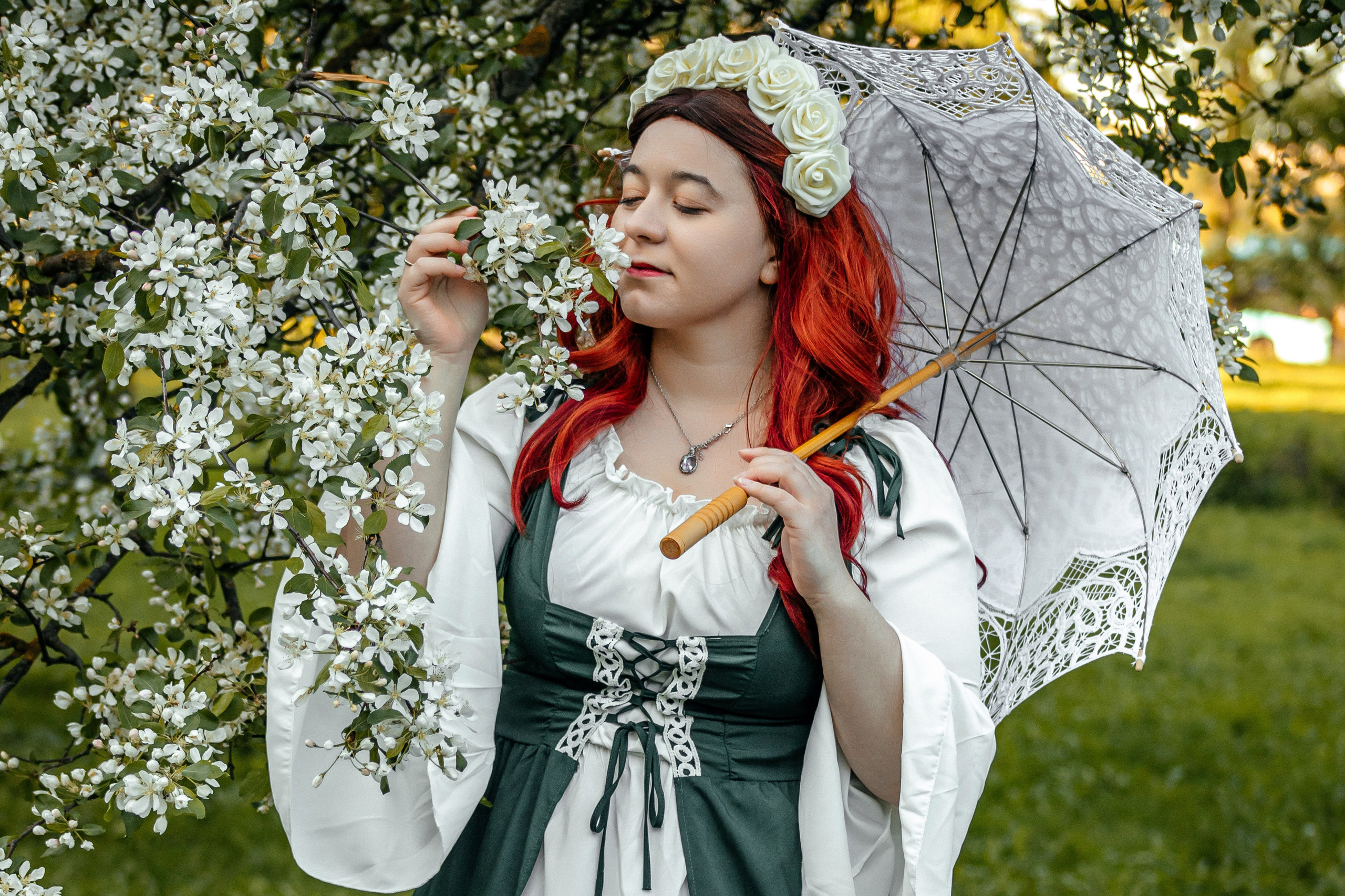 Белое цветение. Elena Sova — семейный и женский фотограф в Санкт-Петербурге