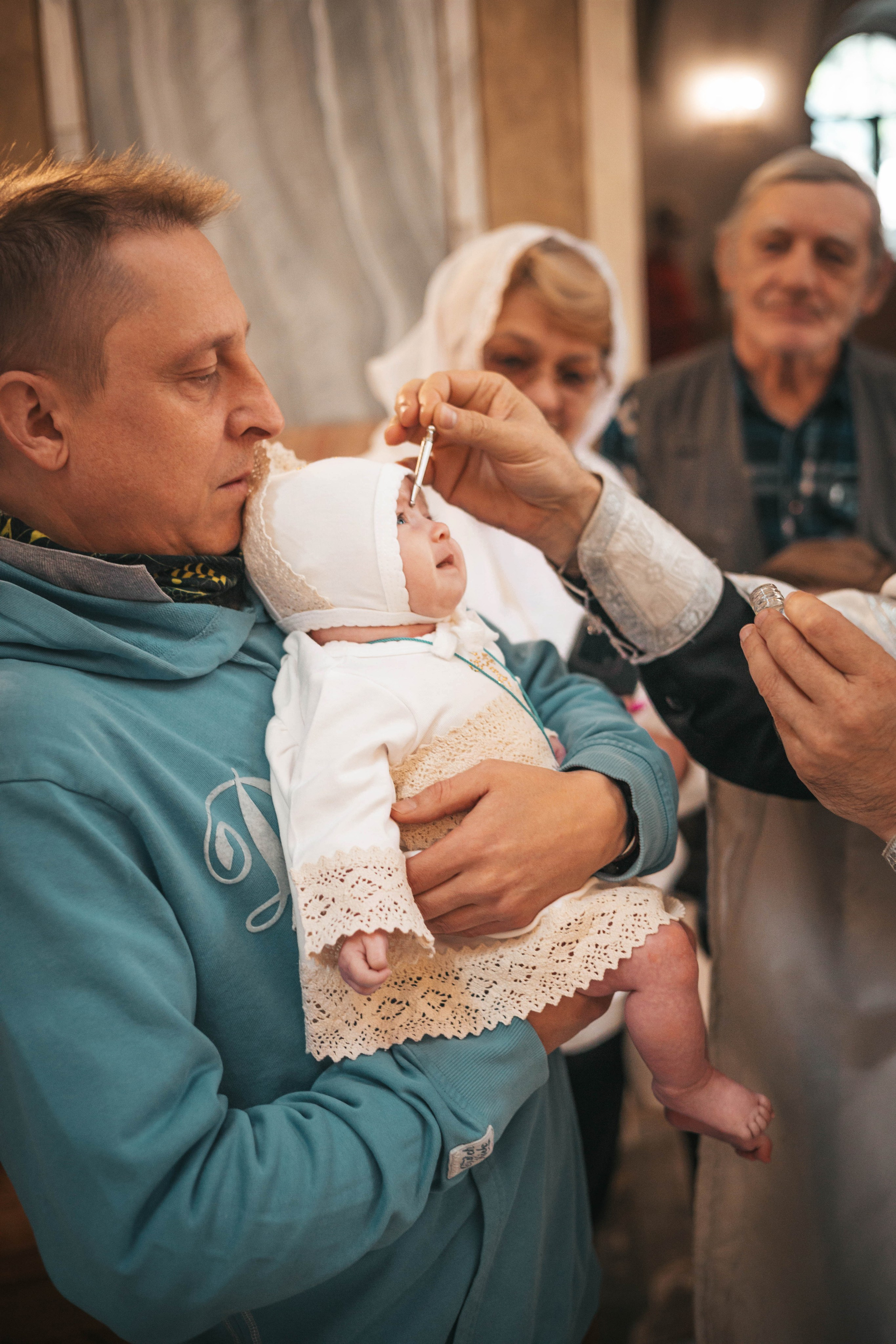 КРЕЩЕНИЕ. Фотосессия новорожденных в Москве и Московской области