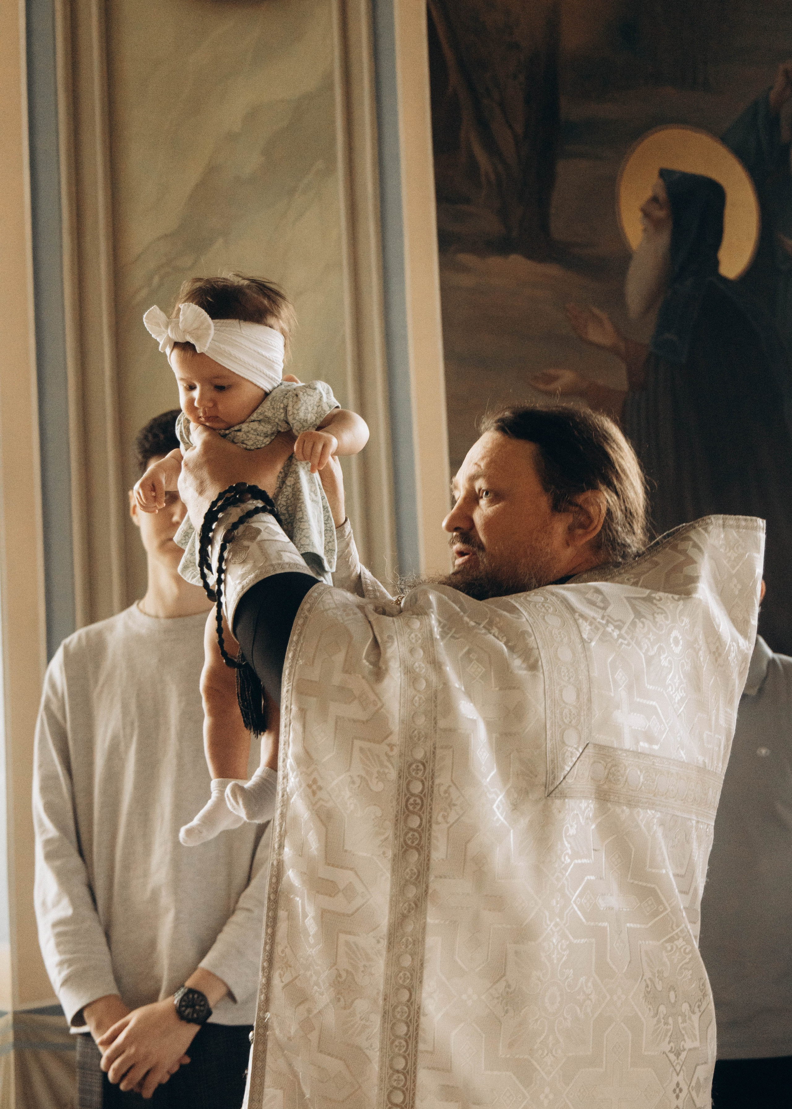 КРЕЩЕНИЕ. Фотосессия новорожденных в Москве и Московской области