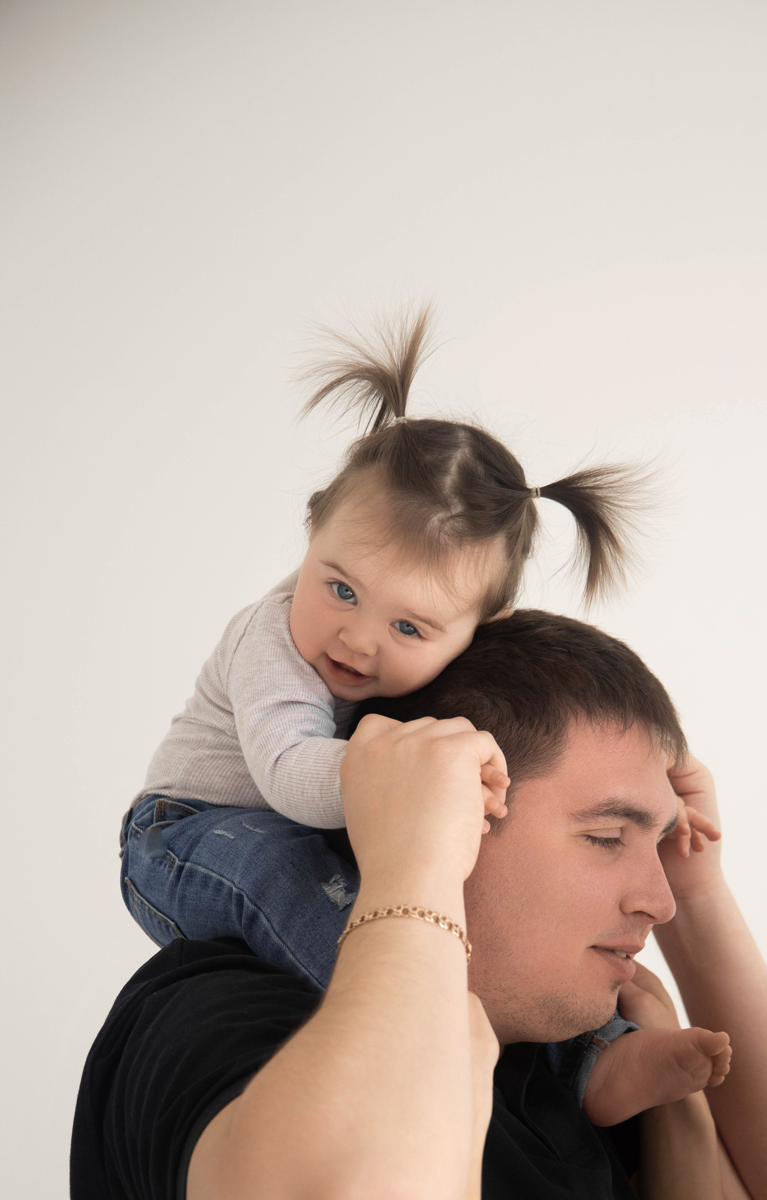 СЕМЕЙНЫЕ. Фотосессия новорожденных в Москве и Московской области