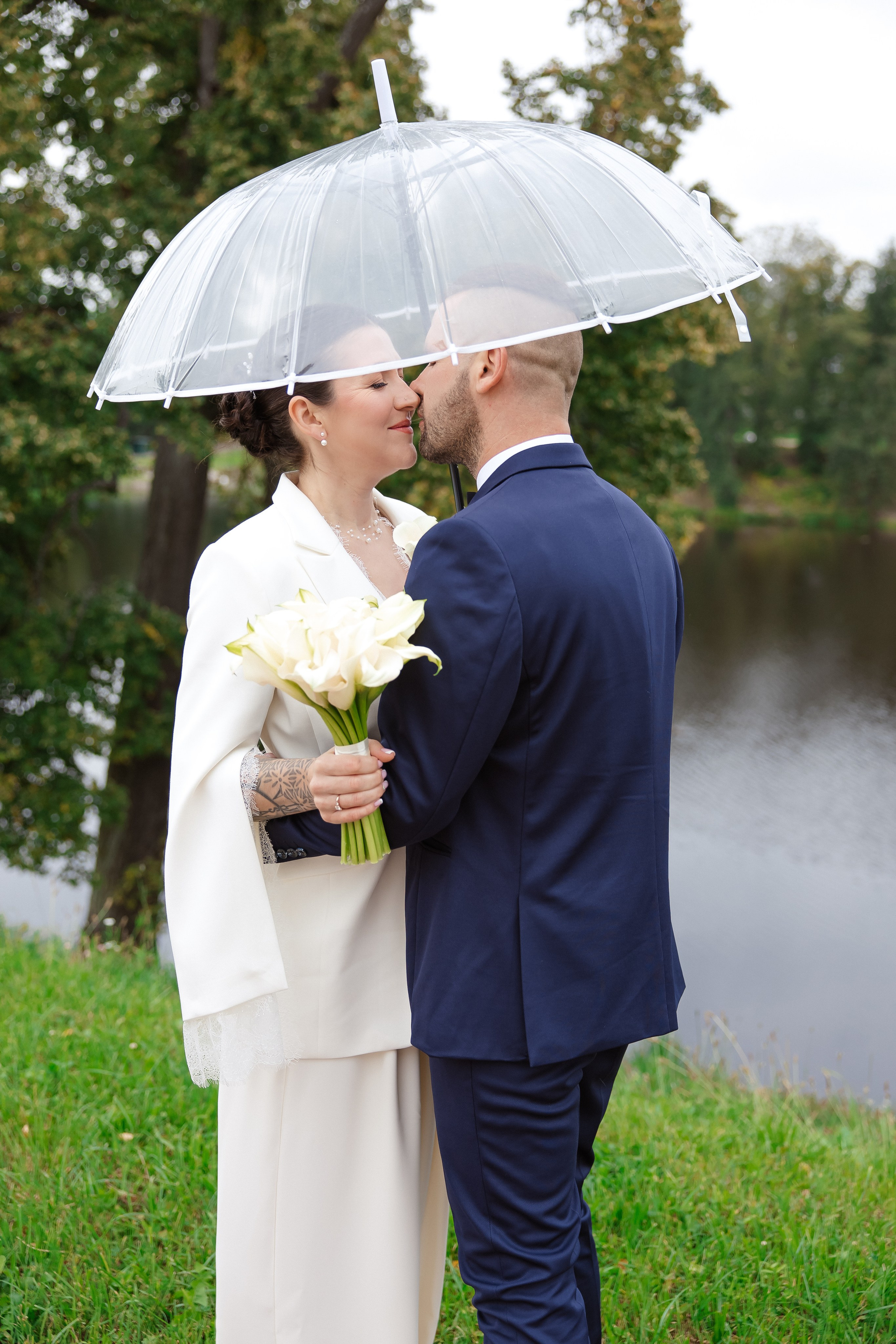 Маша и Даня. Свадебный фотограф в Санкт-Петербурге Болдинова Евгения