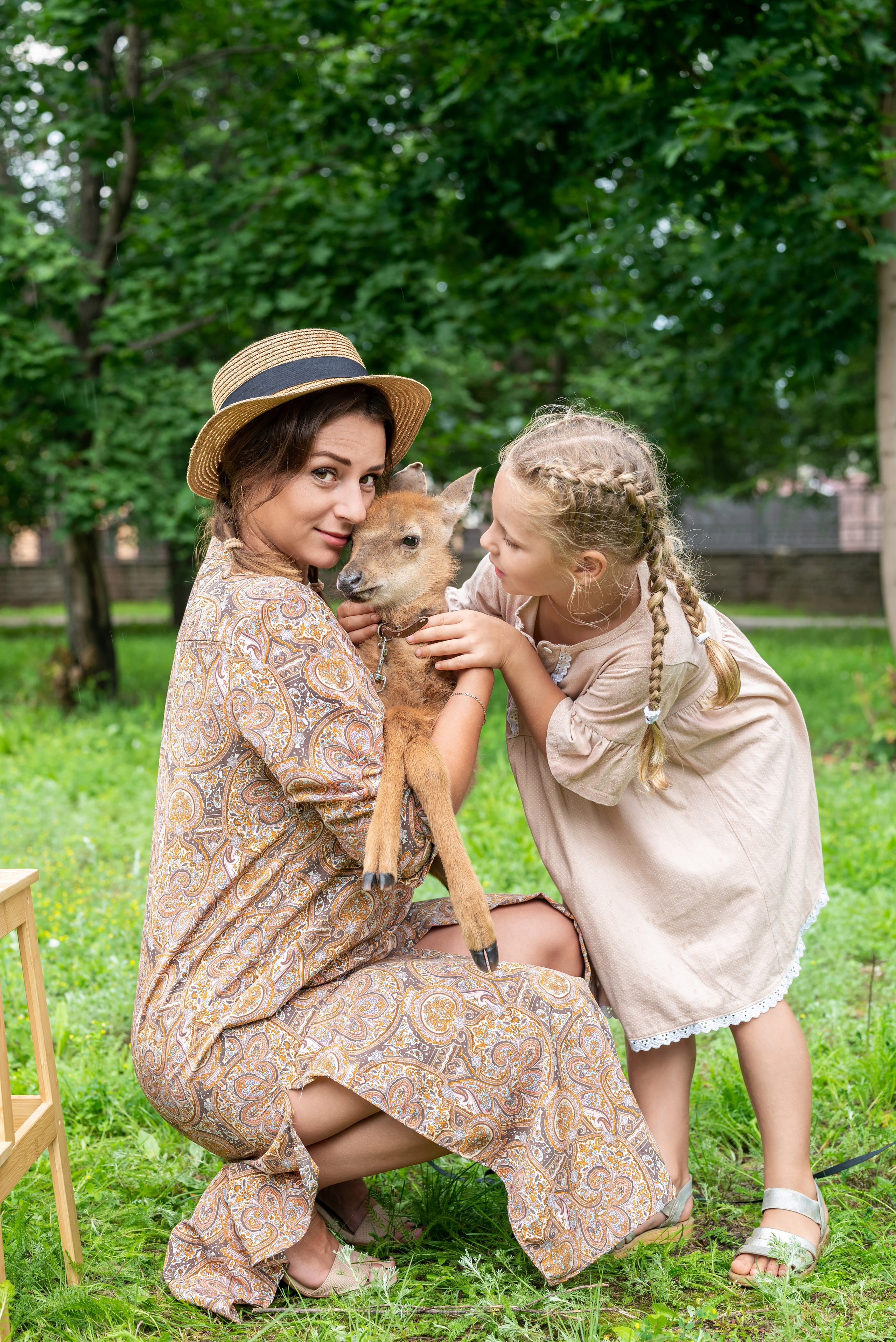 Фотопроект *Оленёнок Бэмби*. Фотограф в городе Салават