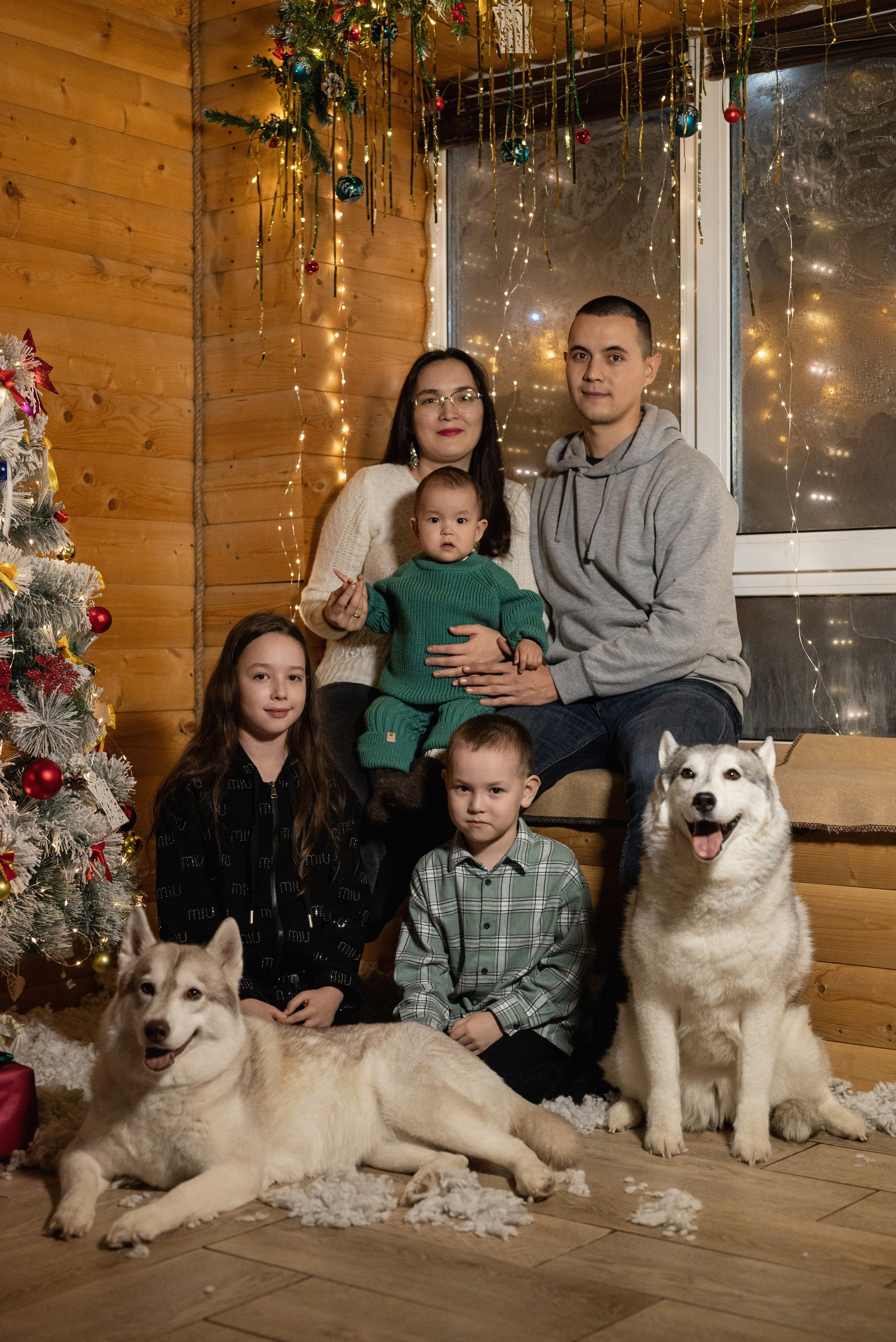 Фотопроект с хаски 2025 г. Фотограф в городе Салават