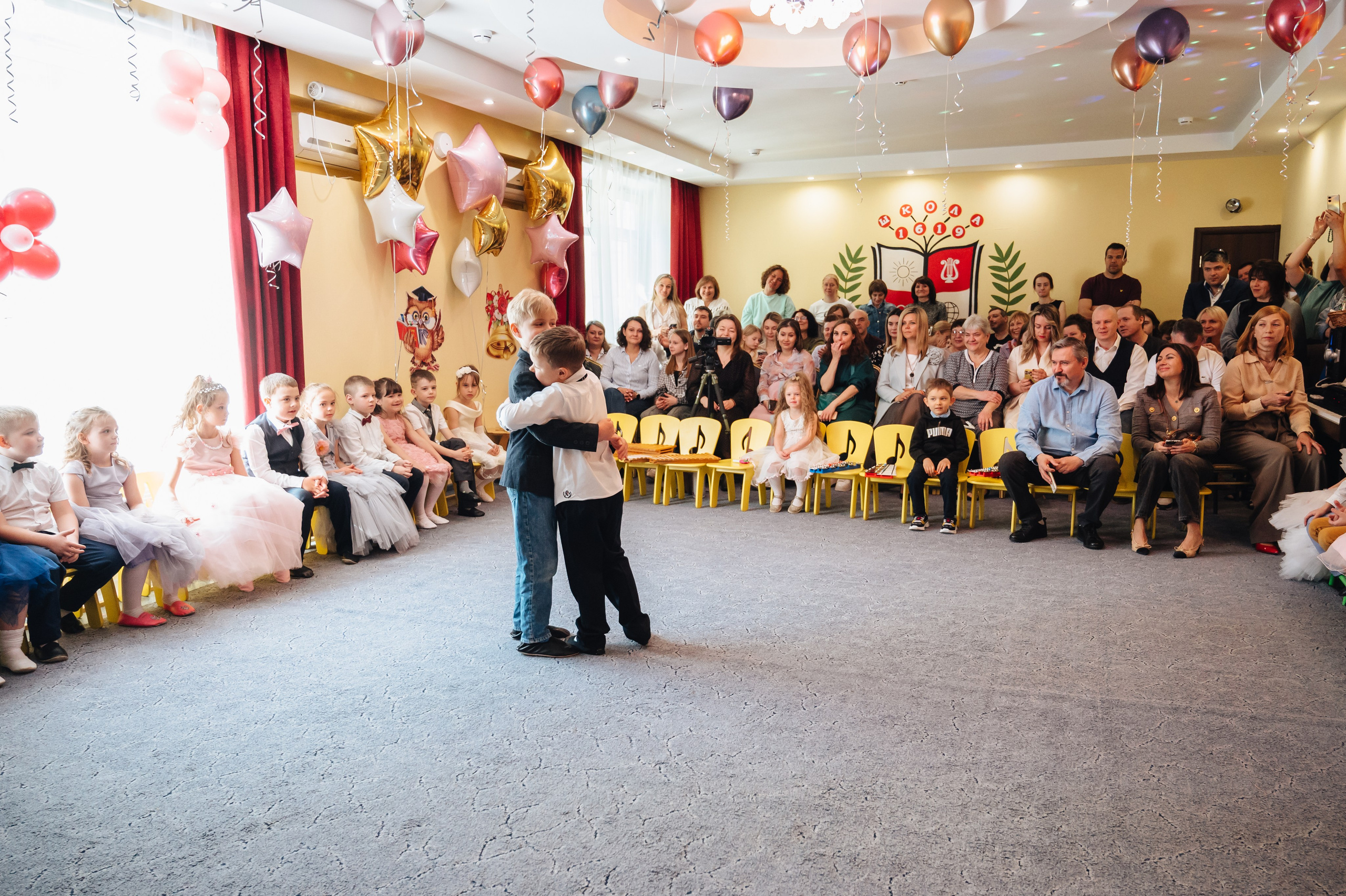 Утренники, выпускные. Портретный и свадебный фотограф в Москве Анастасия Терентьева