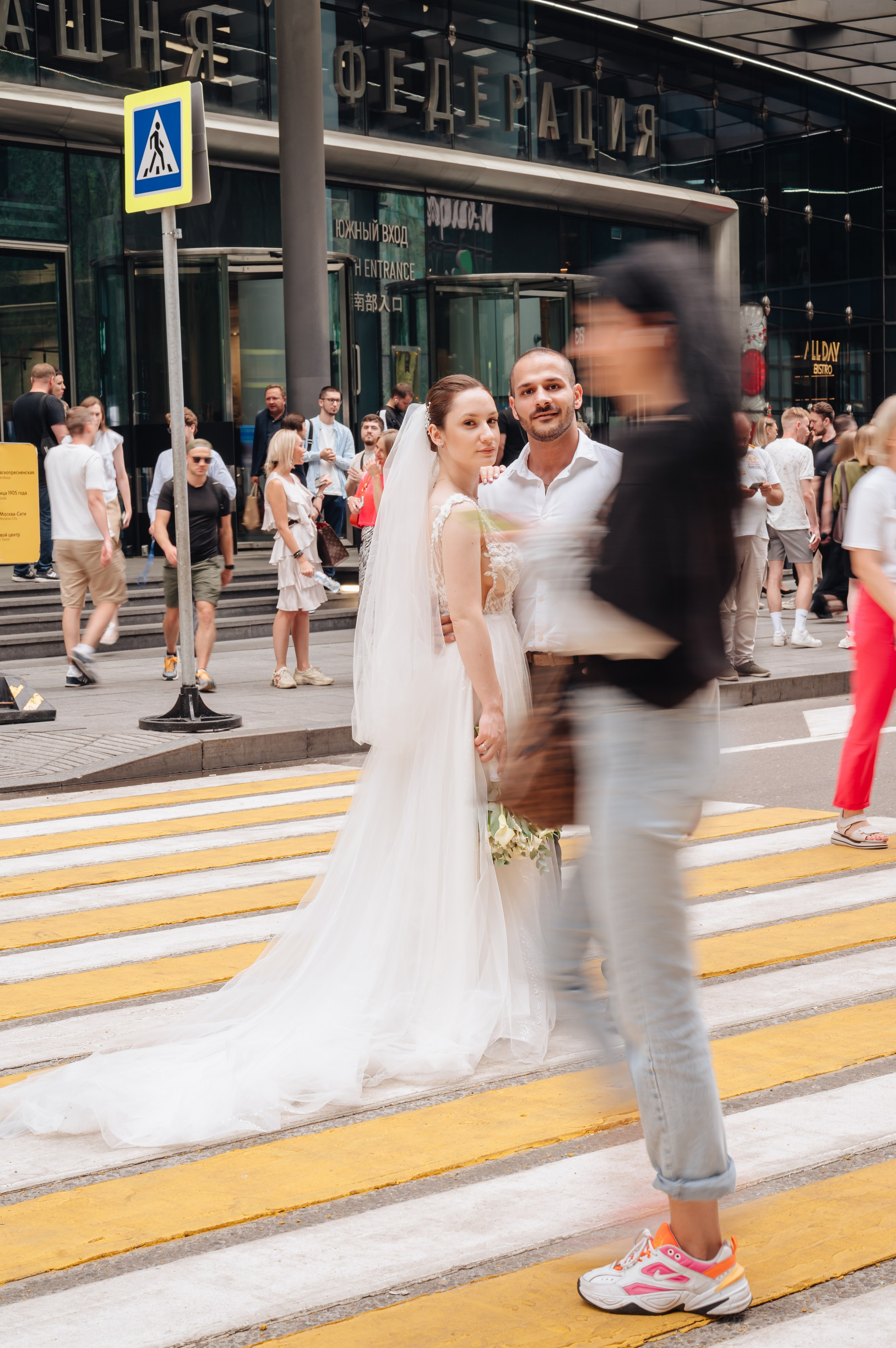 Ахмад & Элина. Портретный и свадебный фотограф в Москве Анастасия Терентьева