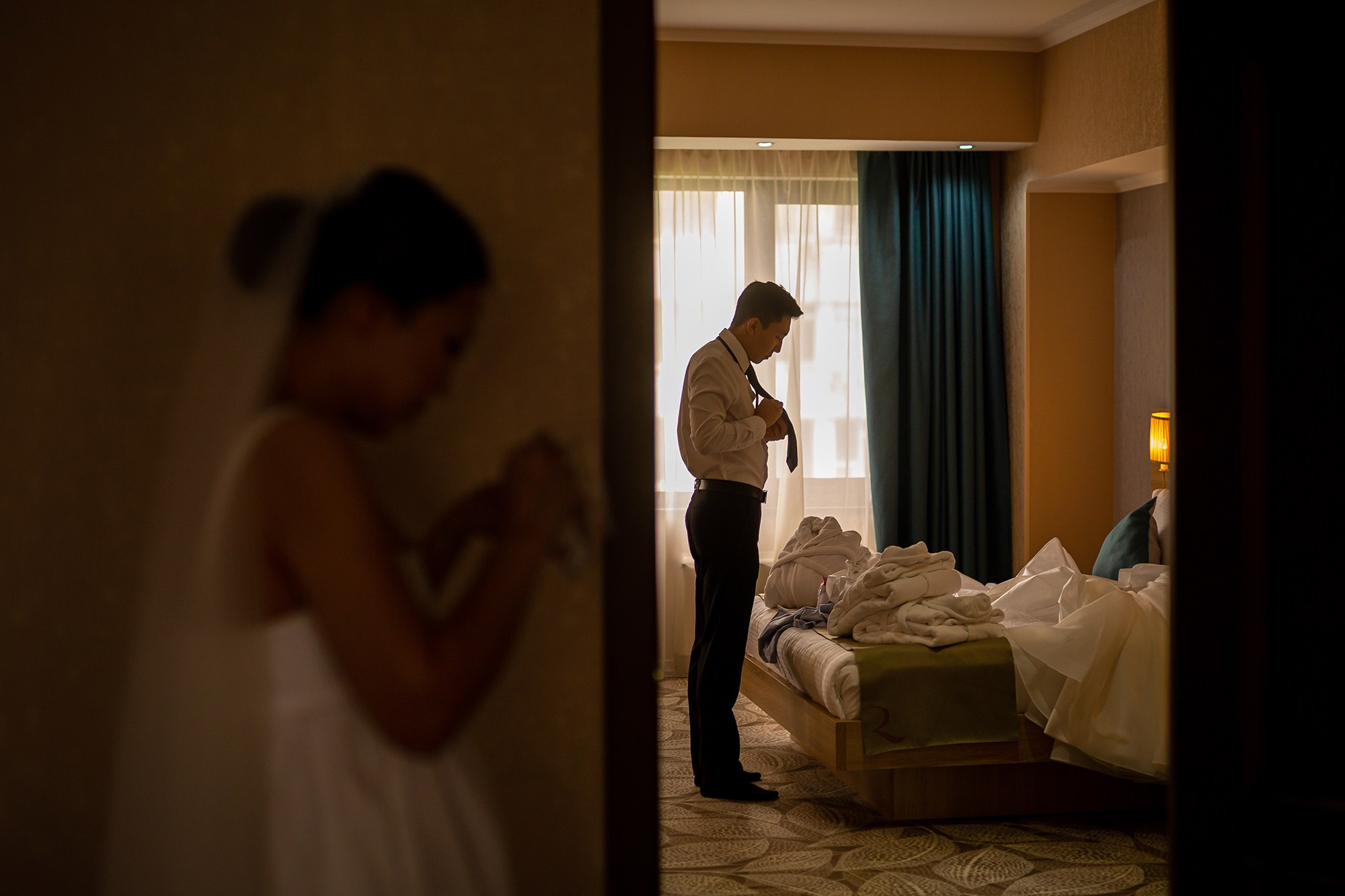 Сборы в отеле. Репортаж. Отбасылық фотограф Алена Шаталова