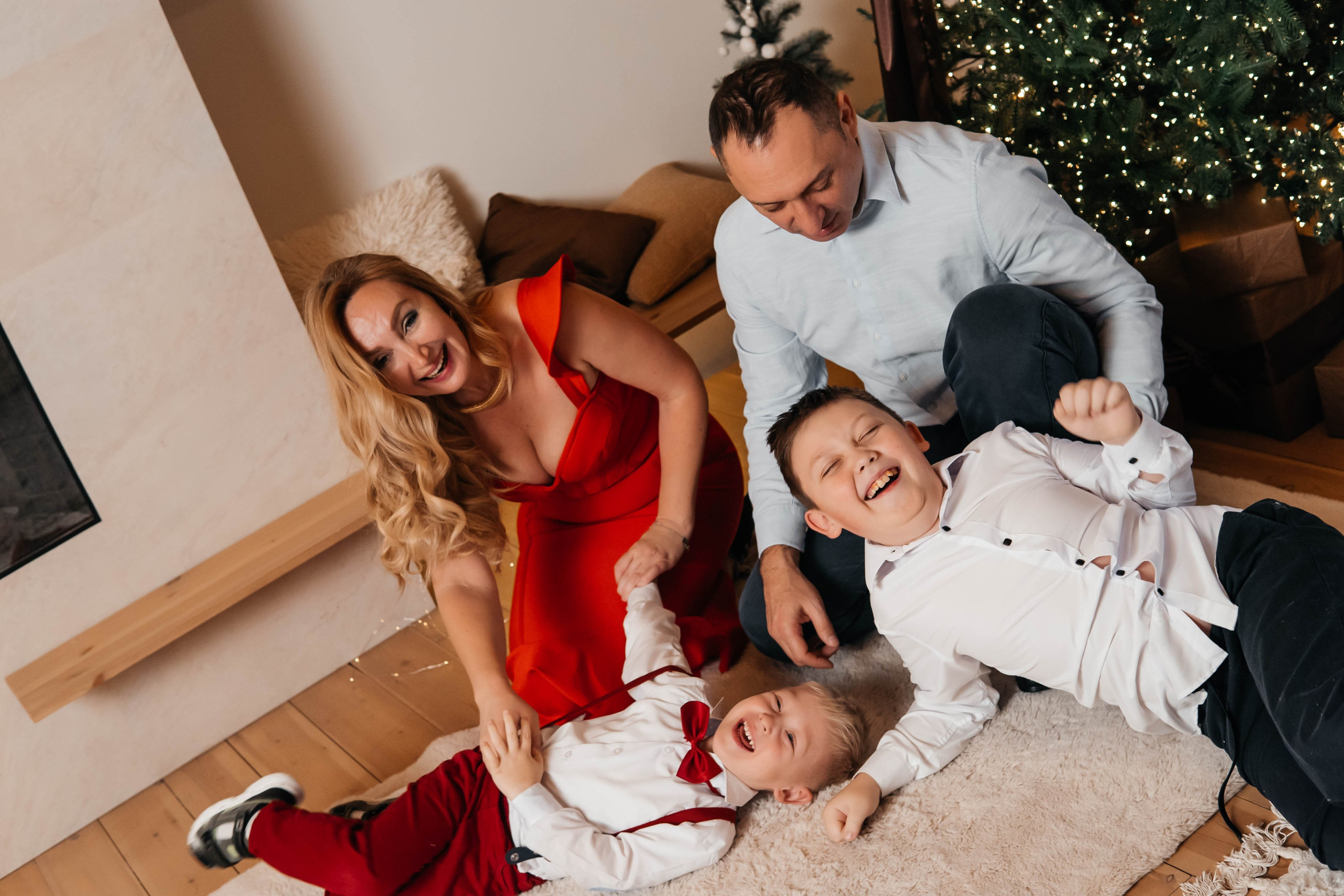 Семья Лапиковых. Главная страница