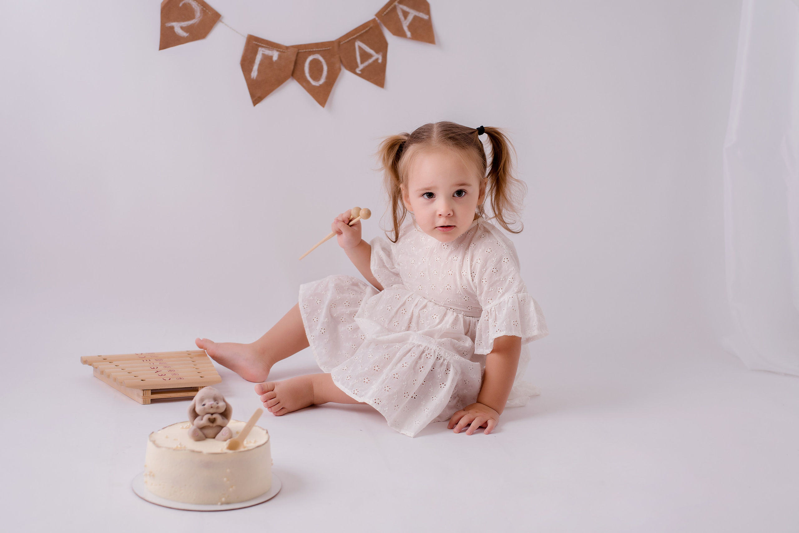Соня 2 года. Детский фотограф в Долгопрудном и Москве