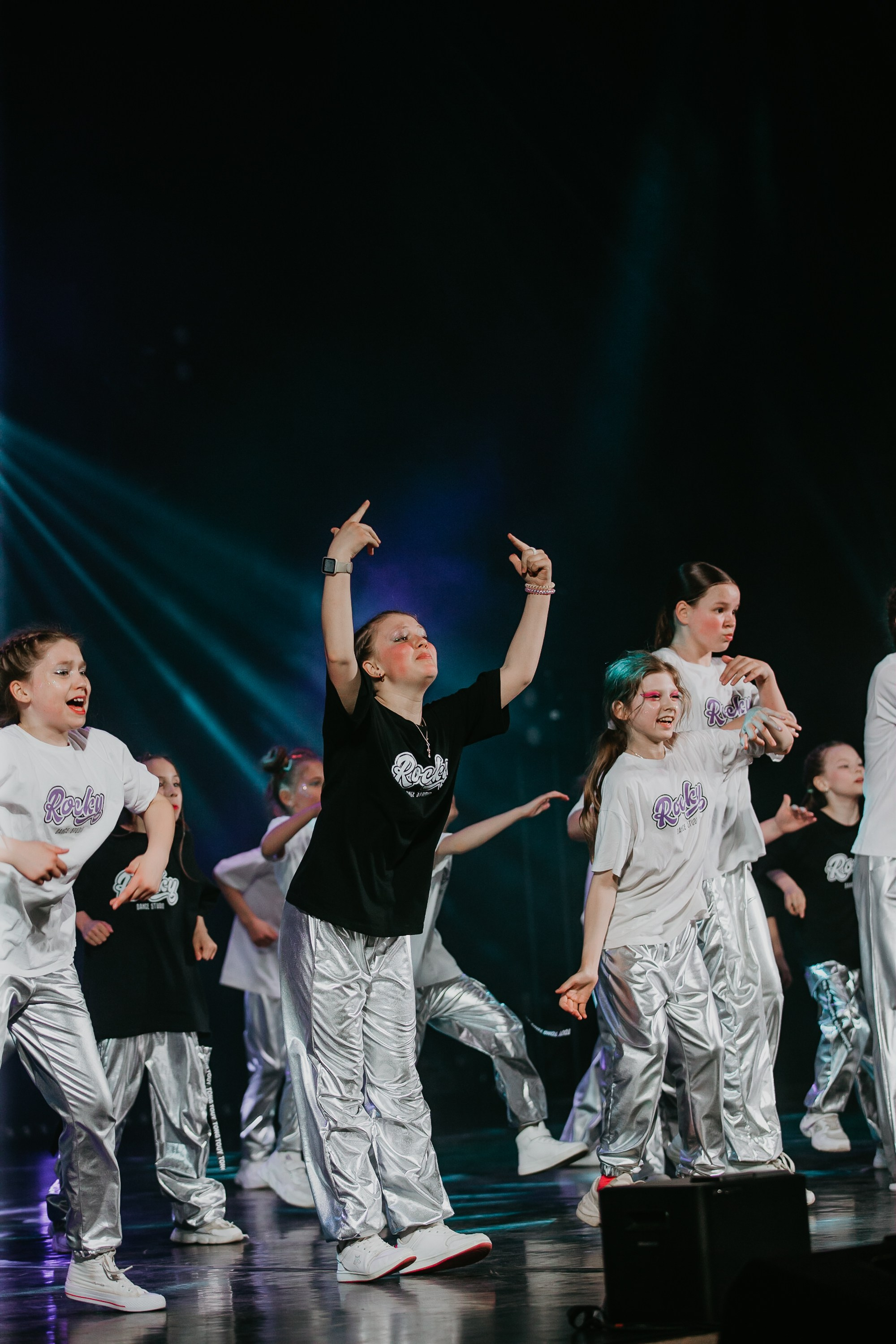 Студия танцев «Rocky» Отчётный концерт «ВМЕСТЕ». Фотограф событий Злобин Дмитрий