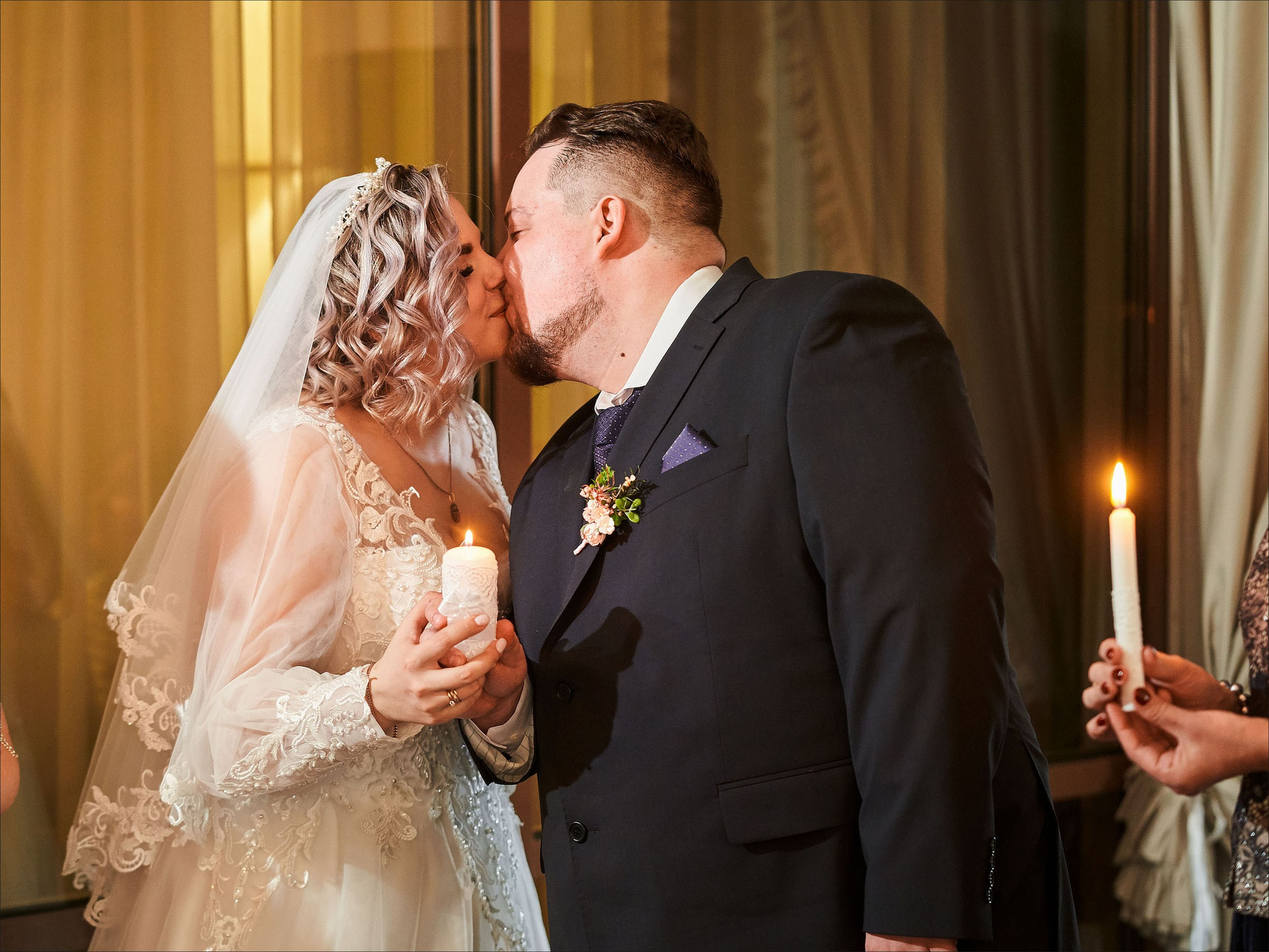 Свадьба Андрея и Анны. Фотограф в Москве Нафиков Руслан. Репортажная съемка, Портрет