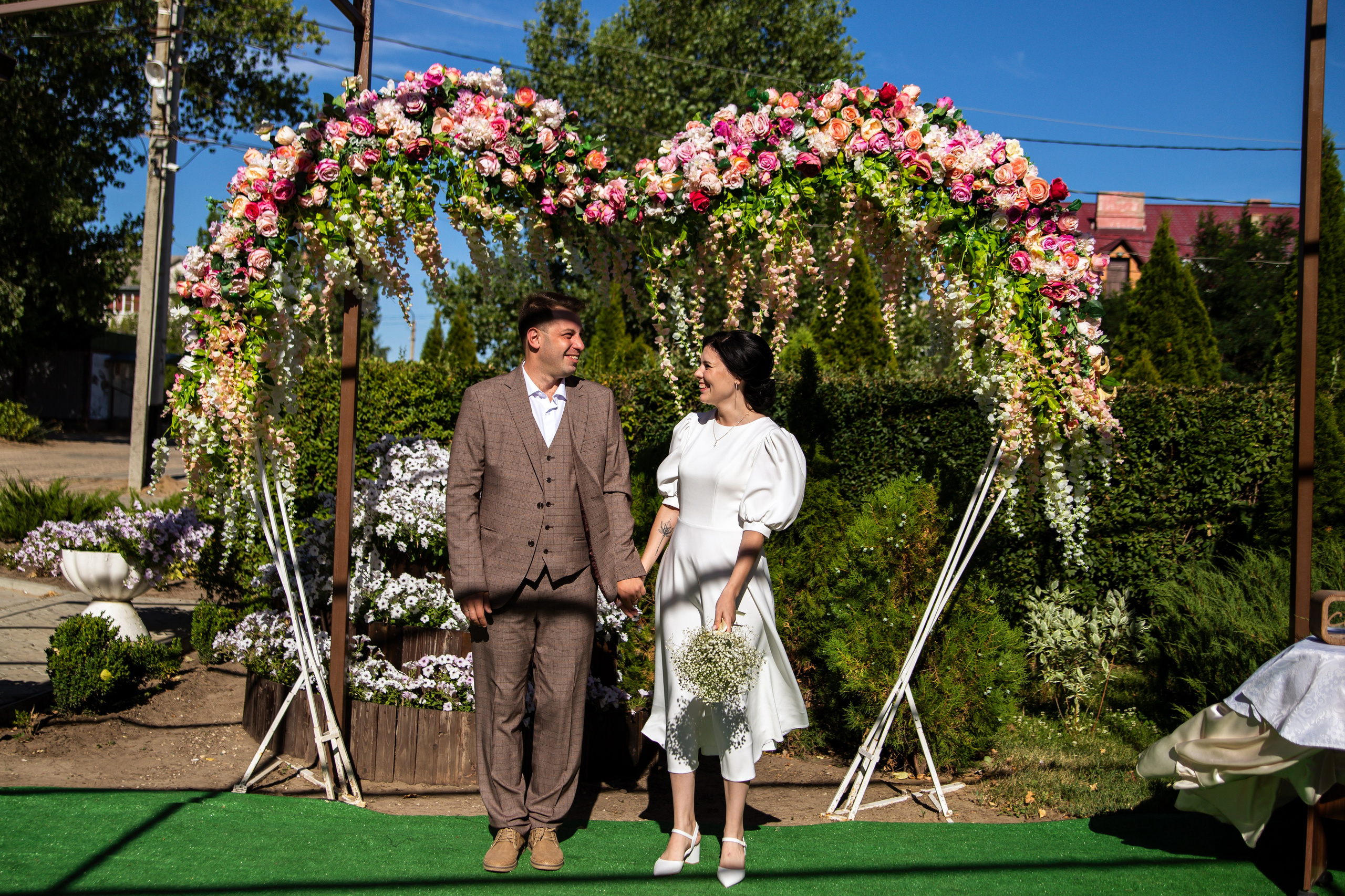 Виктор + Влада. Свадебный и семейный фотограф в Михайловке Полина Крипс