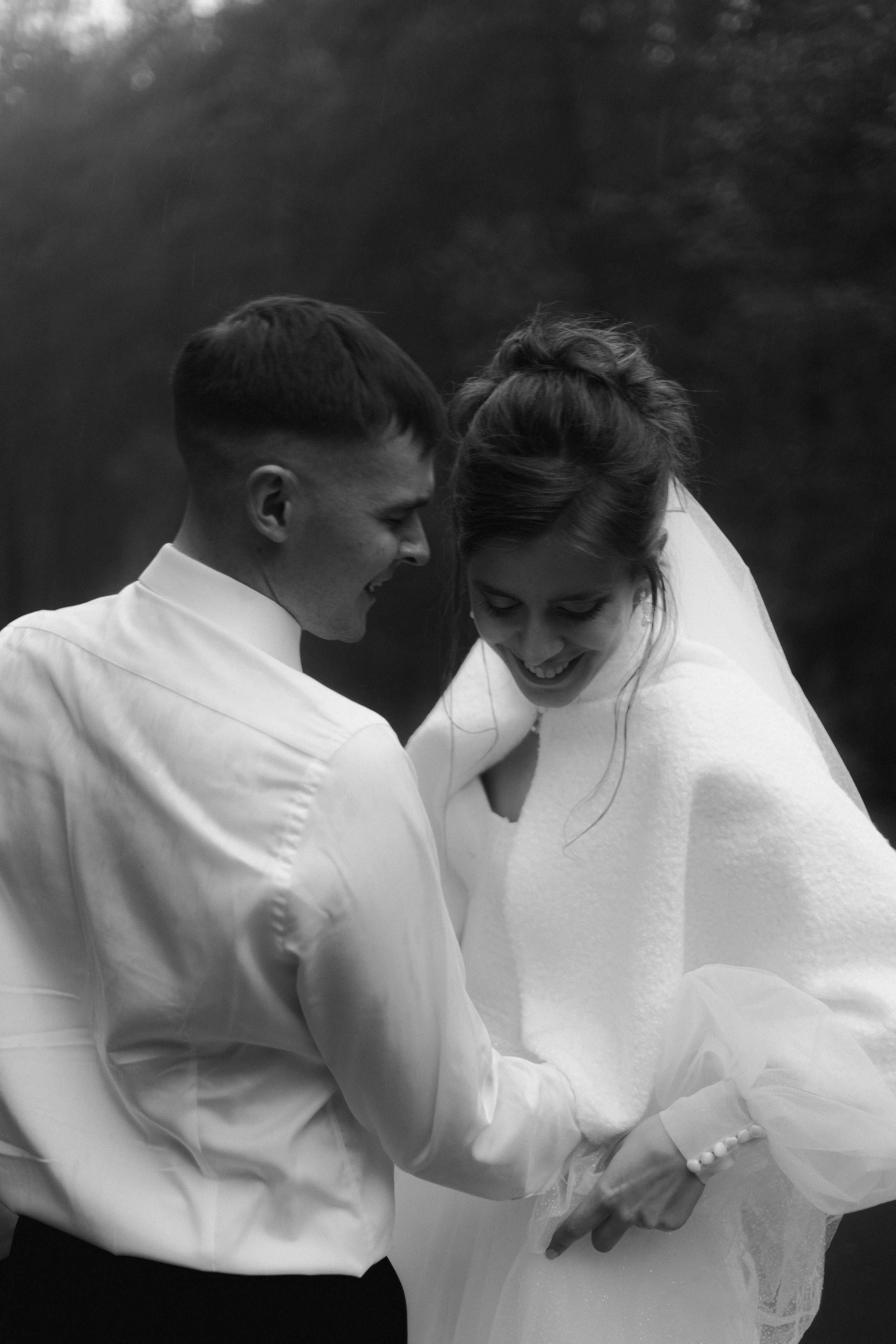 Это был дождь…. Свадебный фотограф видеограф Новосибирск Кемерово Калининград