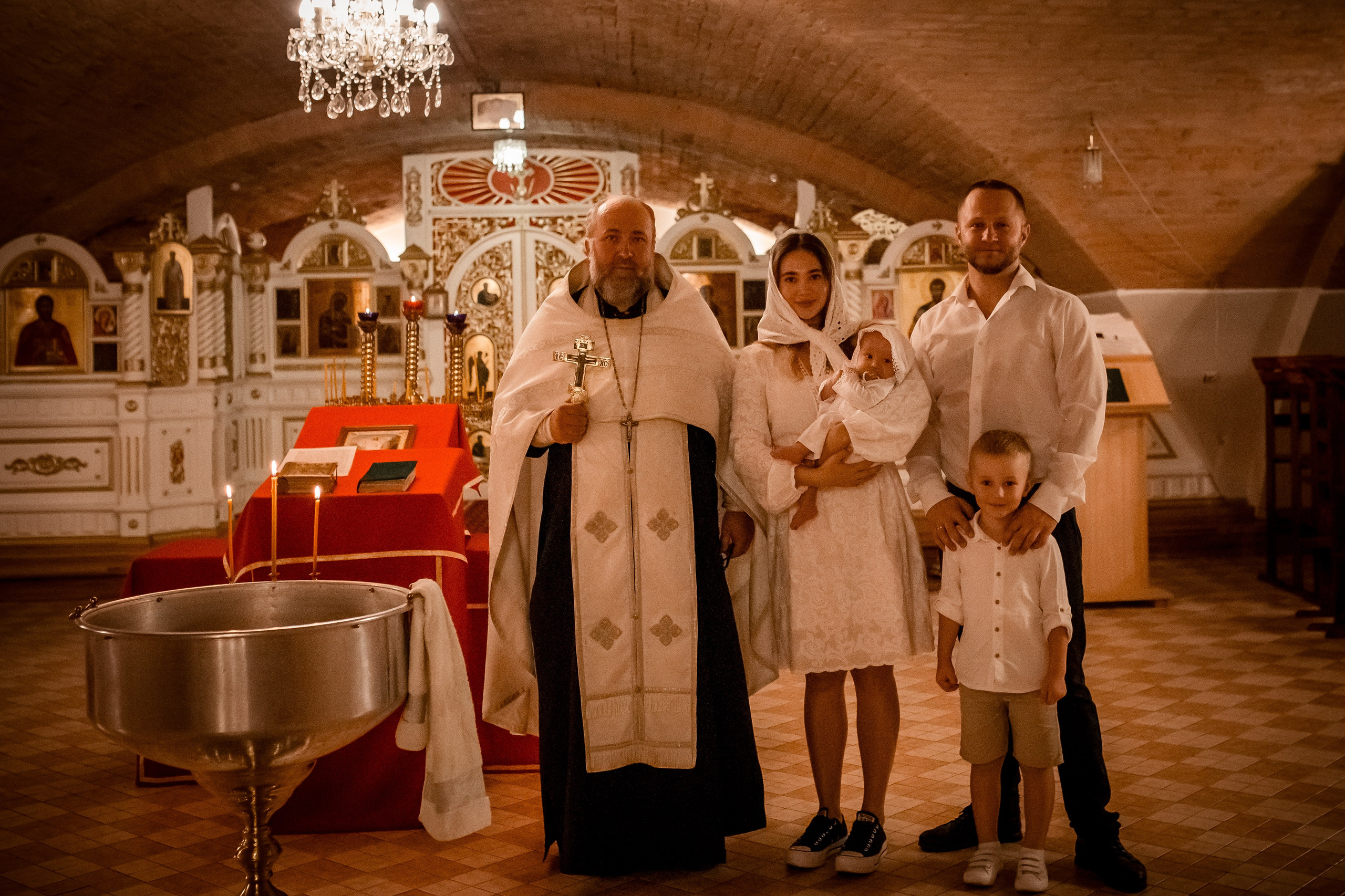 Крещение Глеба