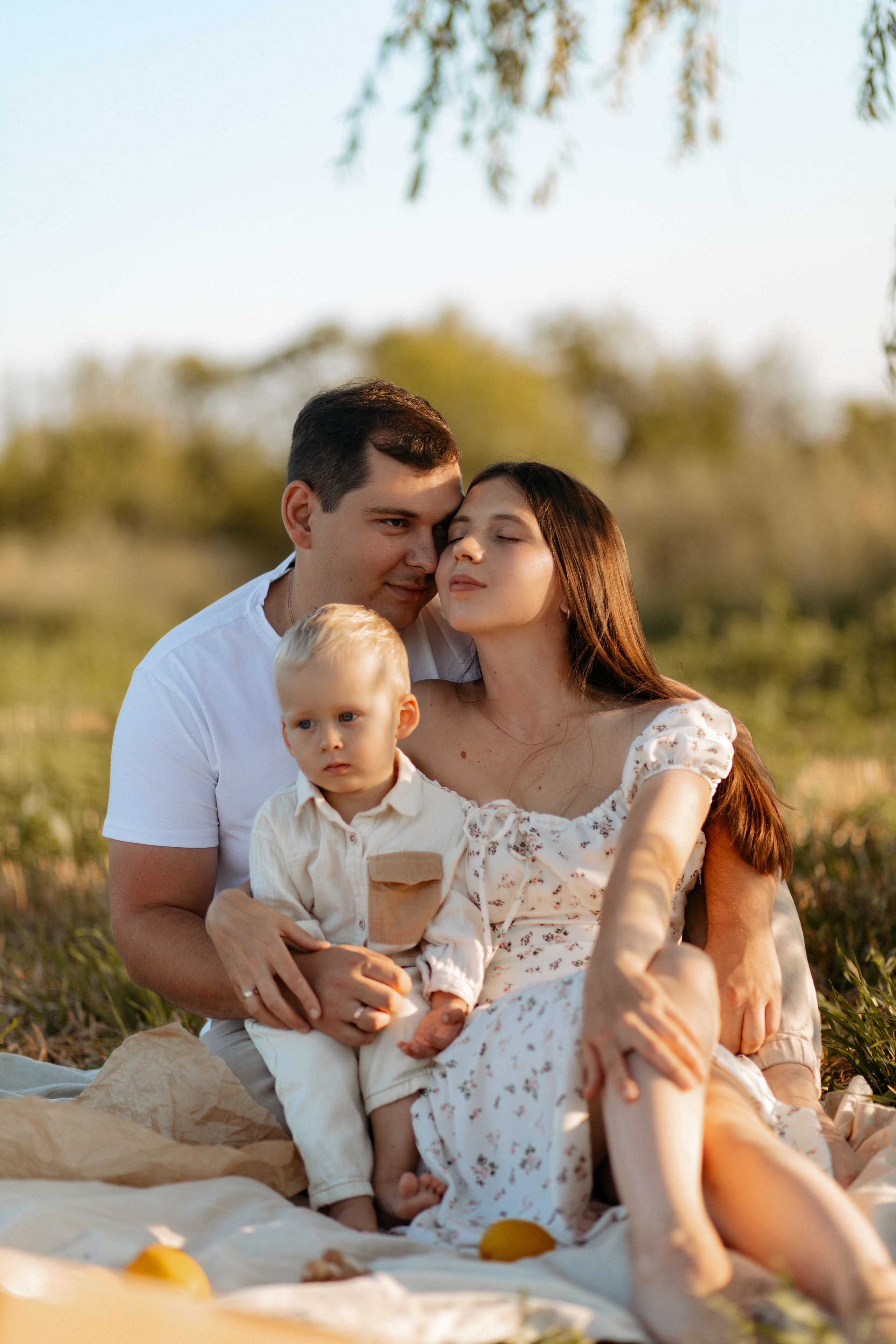 Юра, Яна и Егор. Самый теплый фотограф в Краснодаре Рябоконь Ксения